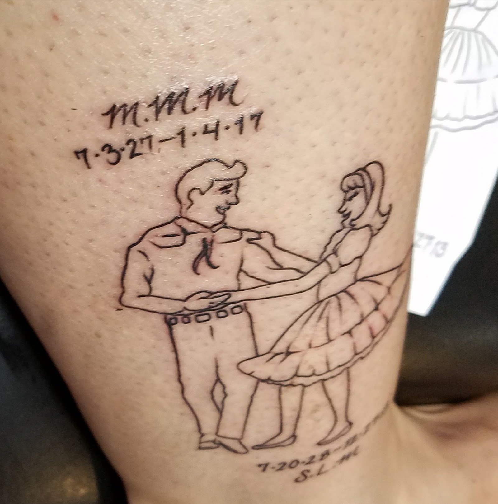 Metro Tattoo tattoo work — photo 3