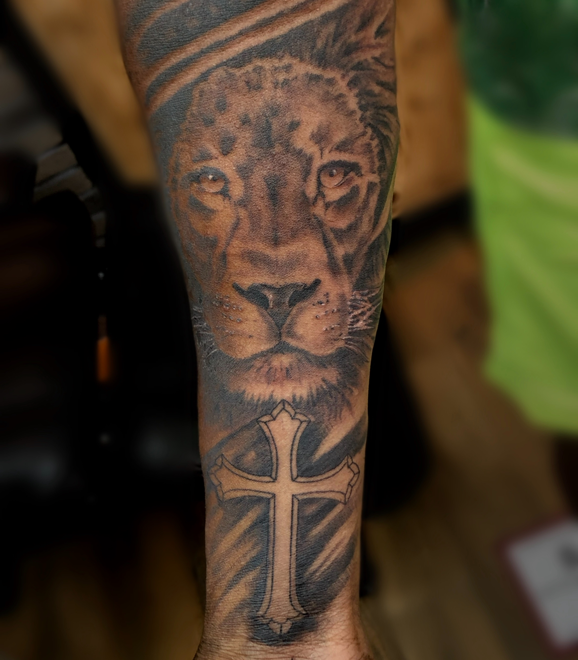 Death Before Dishonor Tattoo Az tattoo work — photo 2