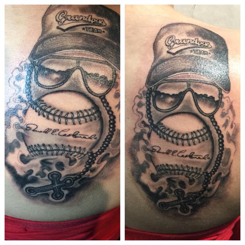 Sacred Art Tattoo Studio tattoo work — photo 3