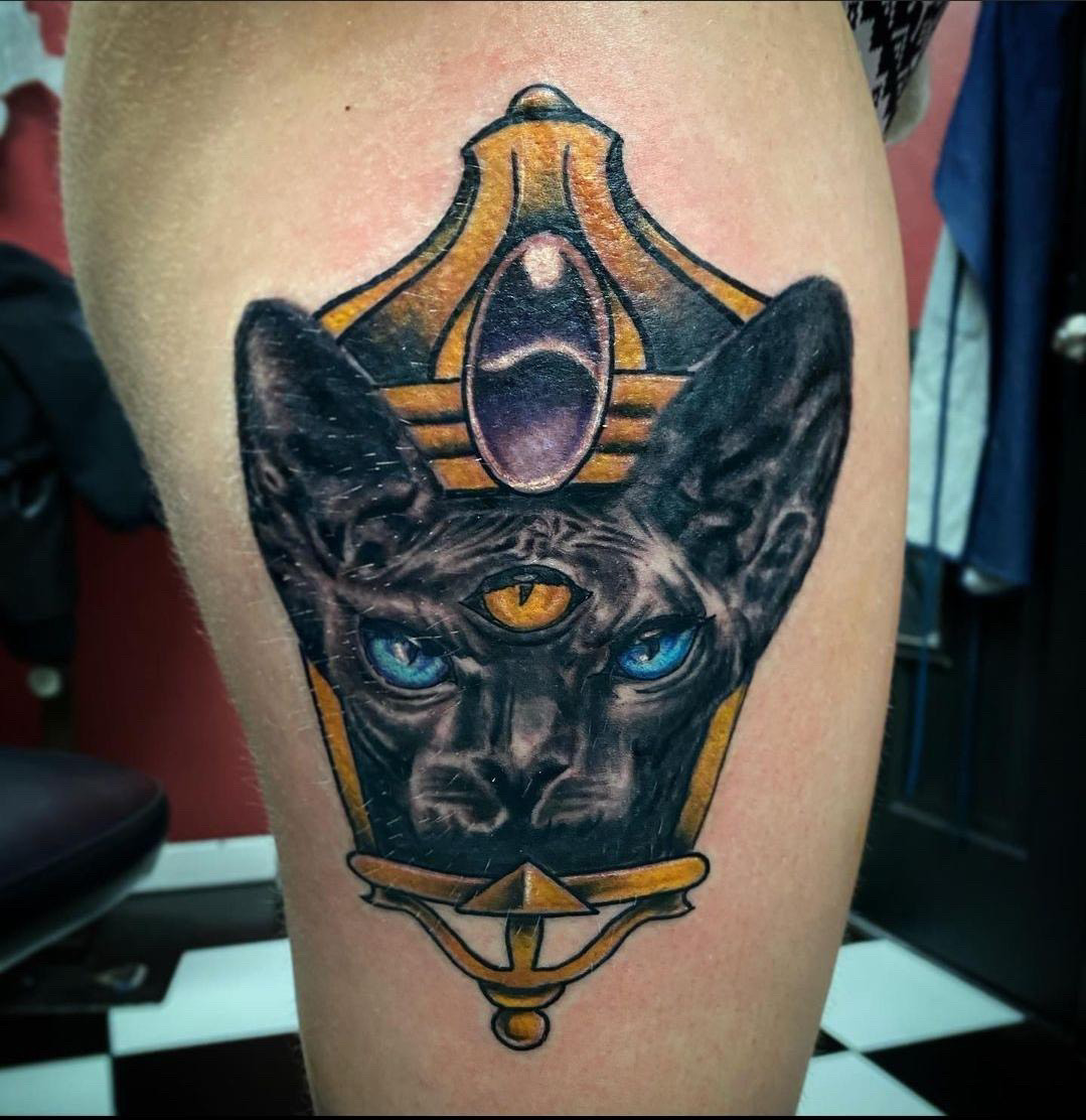 Modern Art Tattoo tattoo work — photo 2