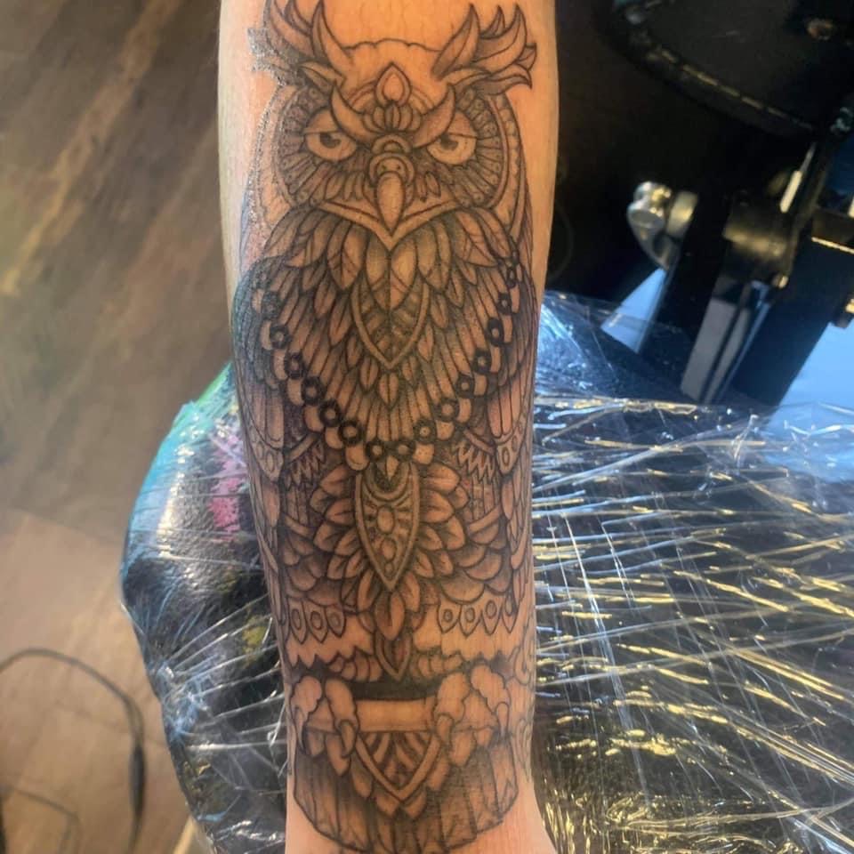 Modern Art Tattoo tattoo work — photo 3