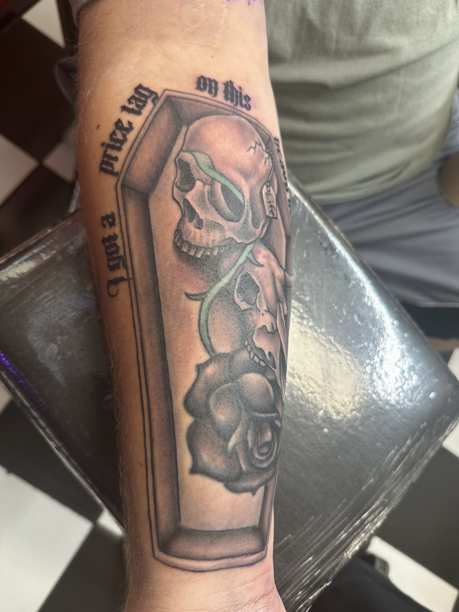 Enchanted Dragon tattoo work — photo 2