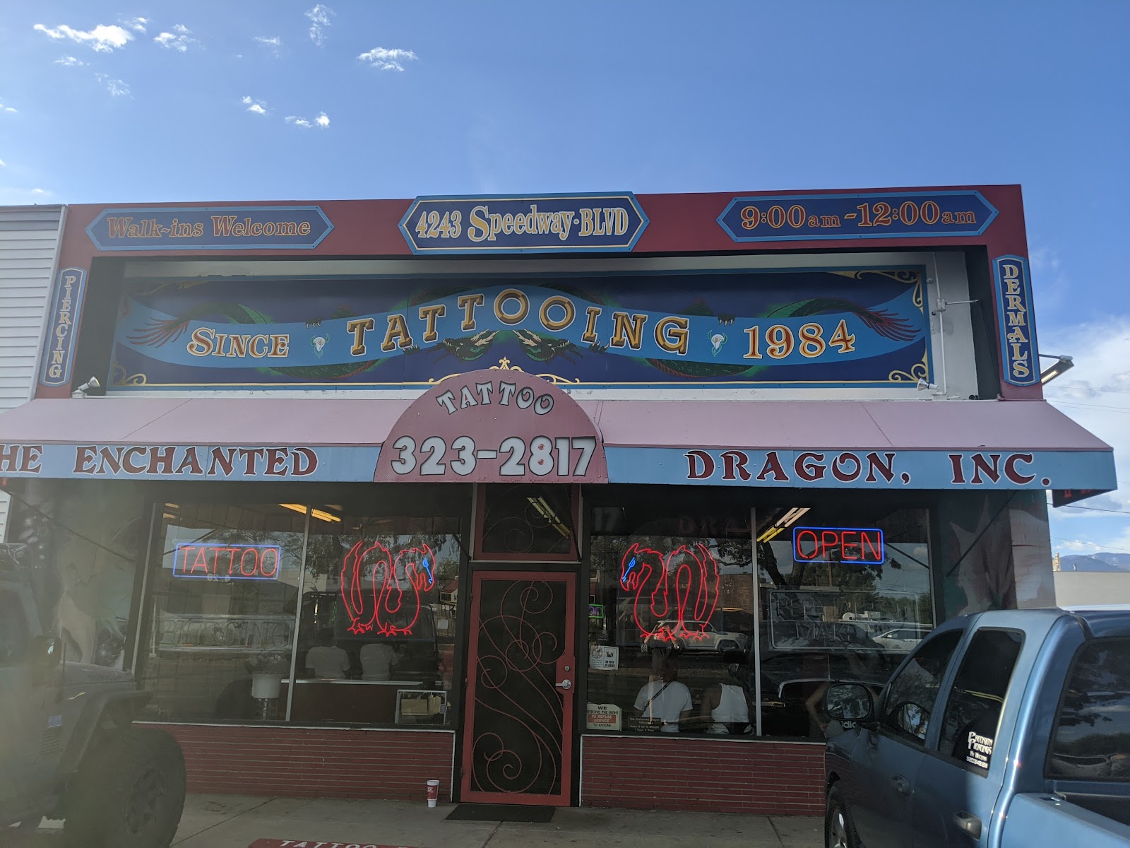 Enchanted Dragon tattoo work — photo 3