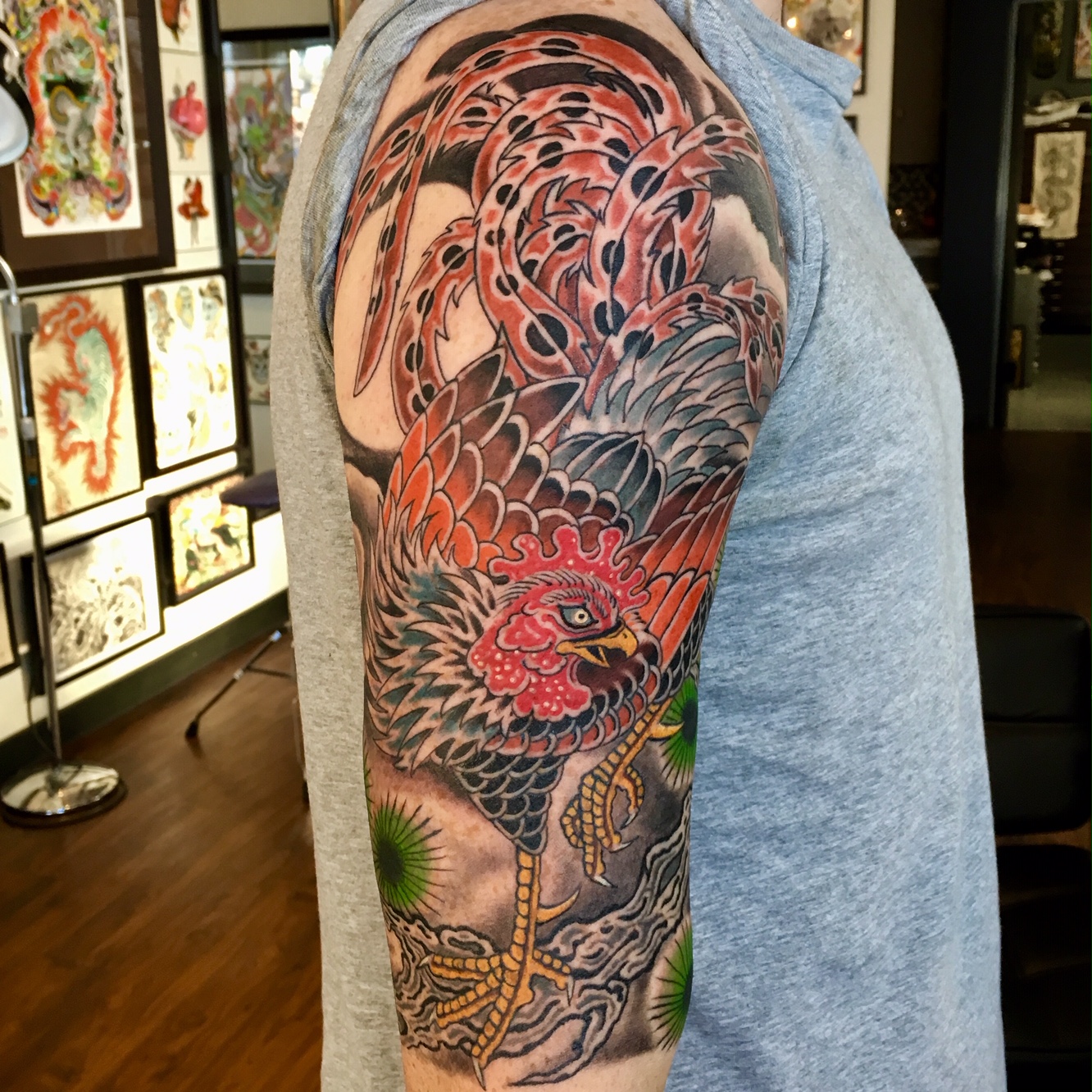 Machine Age Tattoo tattoo parlor in Tucson, AZ