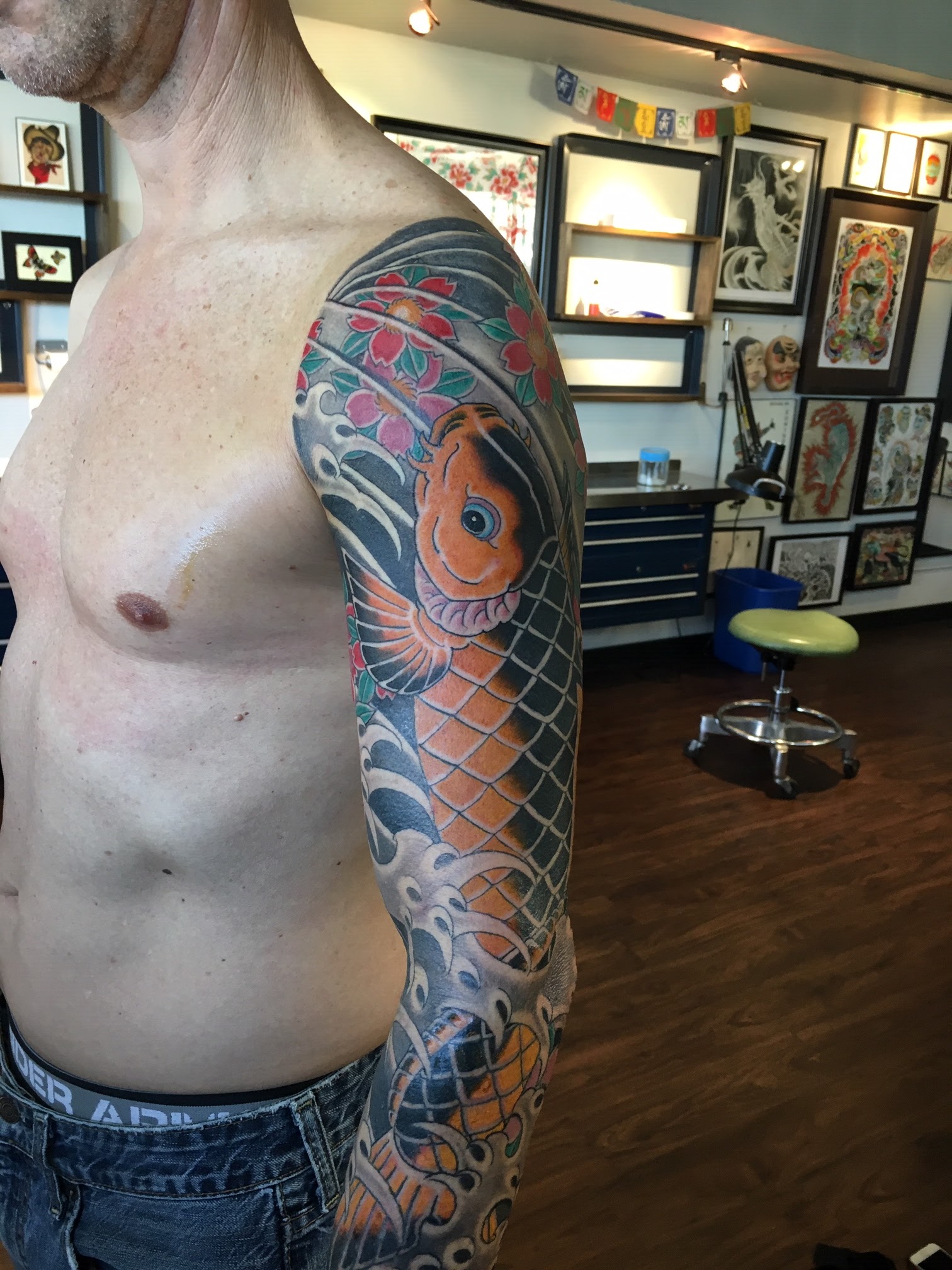 Machine Age Tattoo tattoo work — photo 3