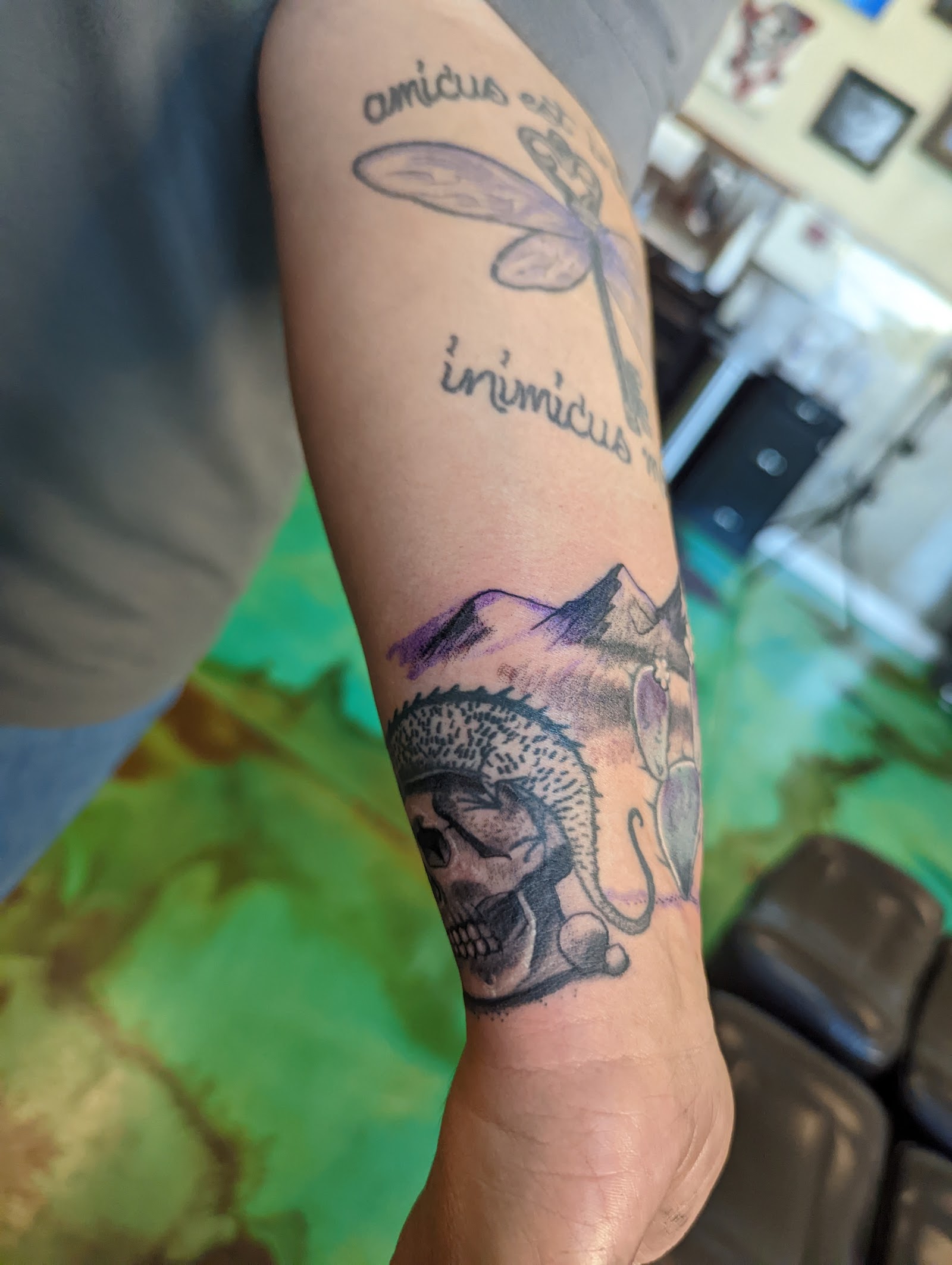 Trinity Art Collective tattoo work — photo 2