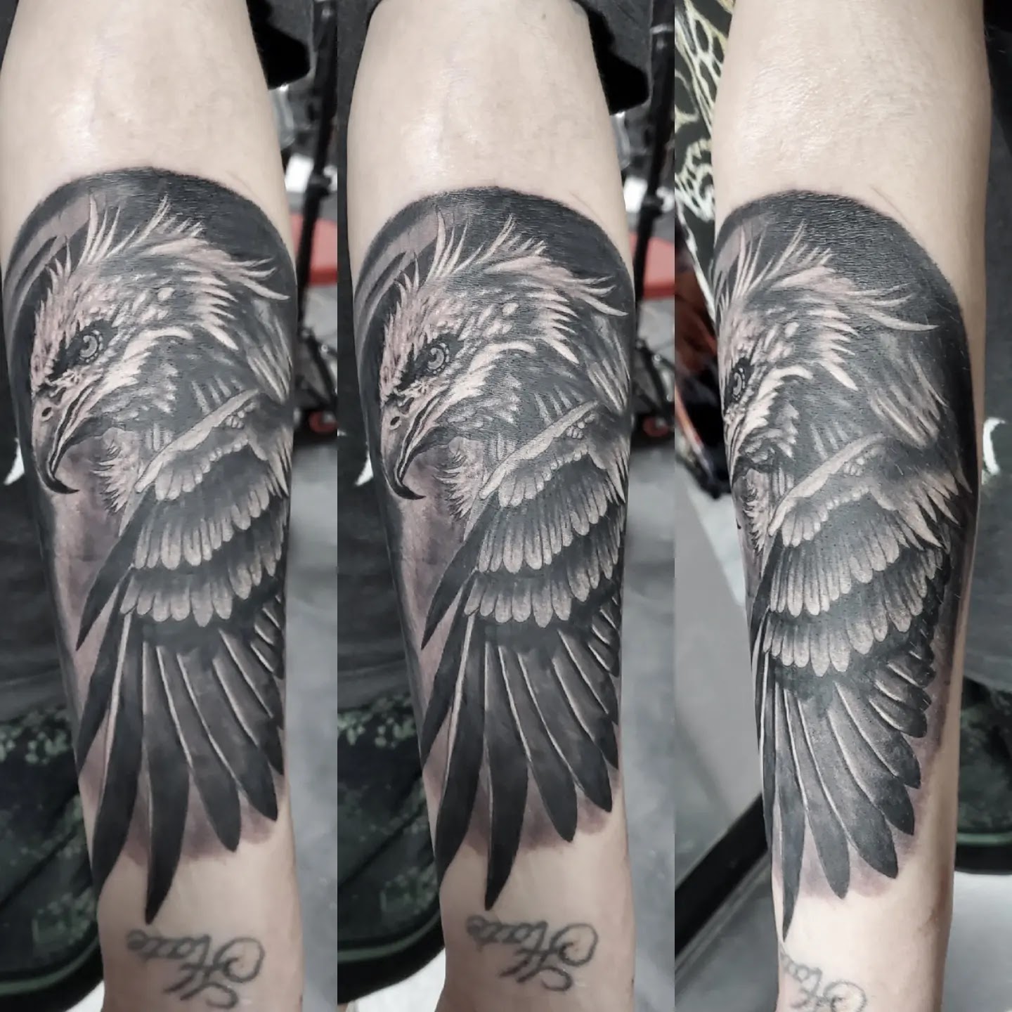 Old Towne Tattoo Parlour tattoo work — photo 2