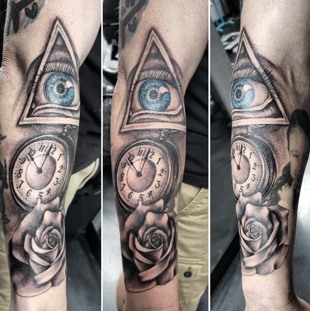 Old Towne Tattoo Parlour tattoo work — photo 3