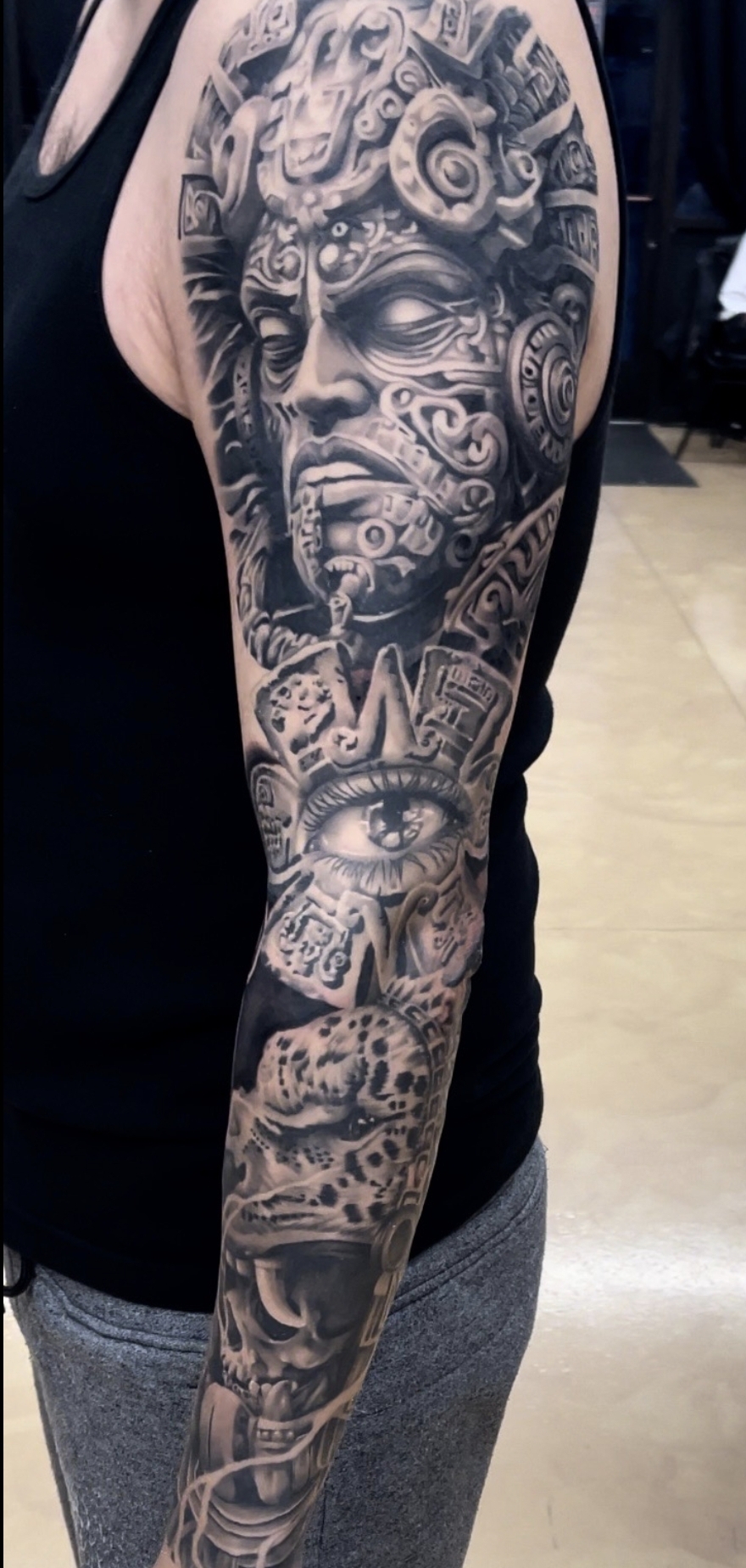 Shades of Grey Tattoo tattoo work — photo 3