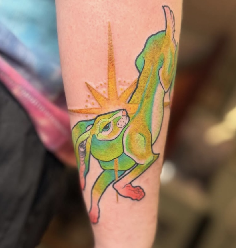 The Painted Lady Tattoo tattoo parlor in Tucson, AZ