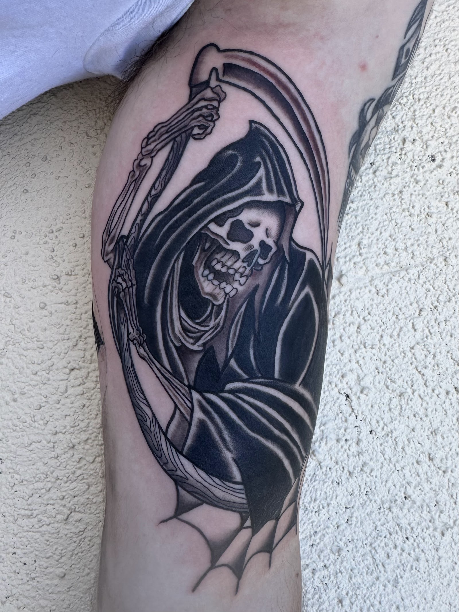 The Painted Lady Tattoo tattoo work — photo 2