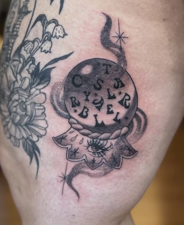 The Painted Lady Tattoo tattoo work — photo 3