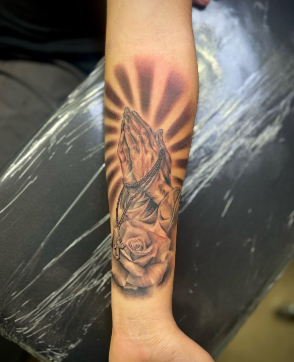 God's Country Tattoo Saloon tattoo work — photo 2