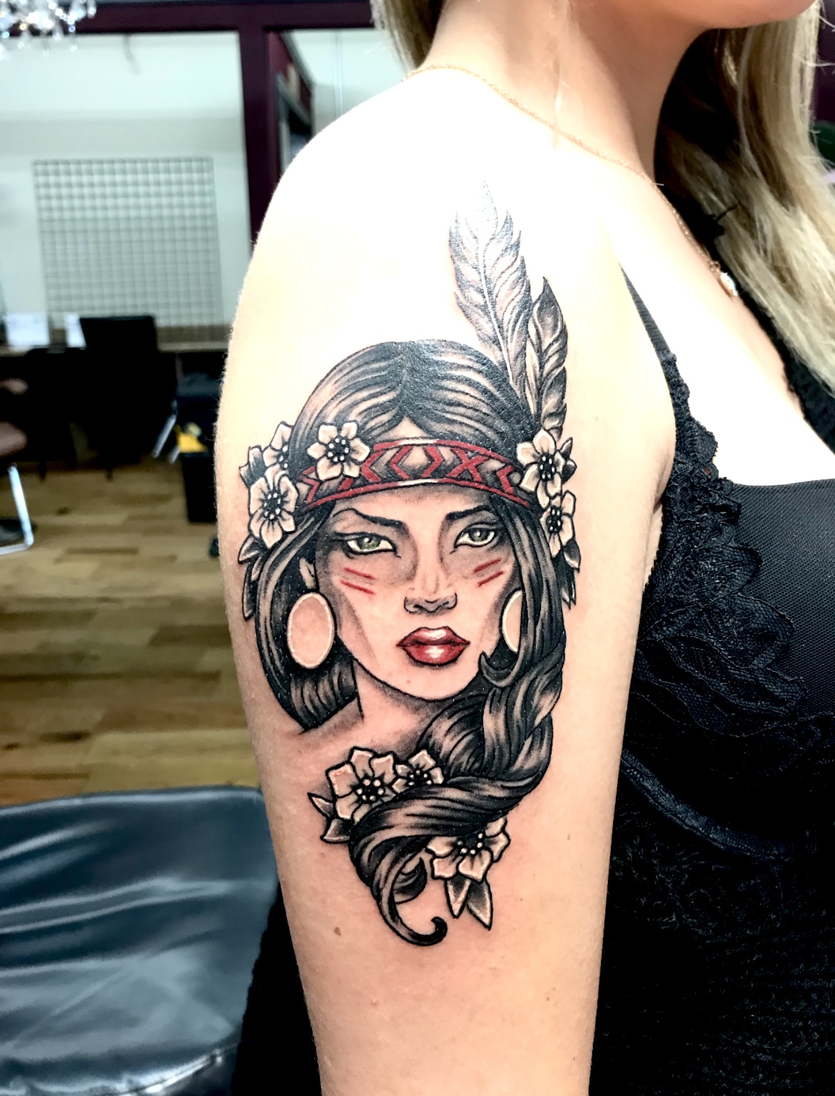 Brainbox Tattoo tattoo work — photo 3