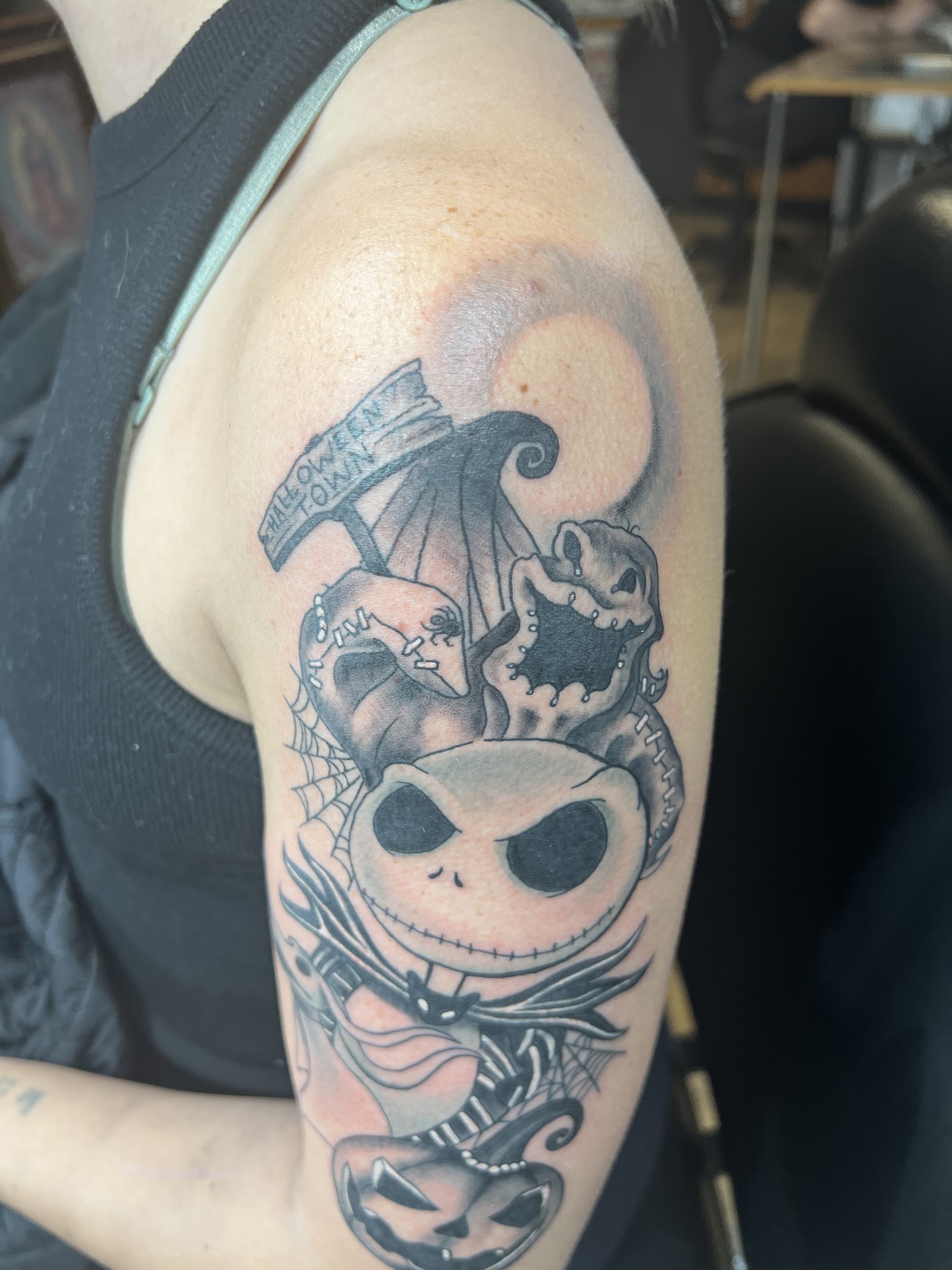 Sunset Tattoo Tulsa tattoo work — photo 2