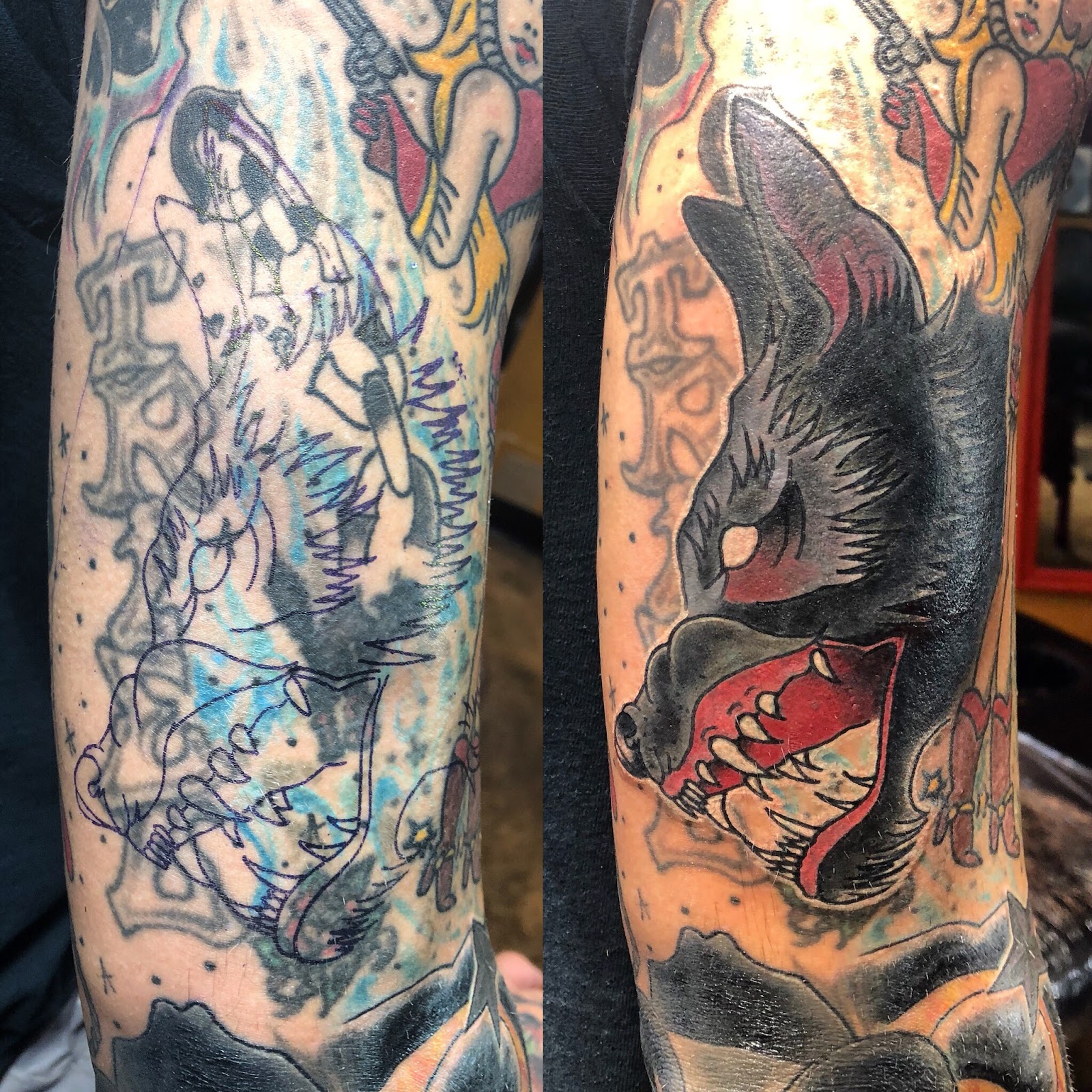 Sunset Tattoo Tulsa tattoo work — photo 3