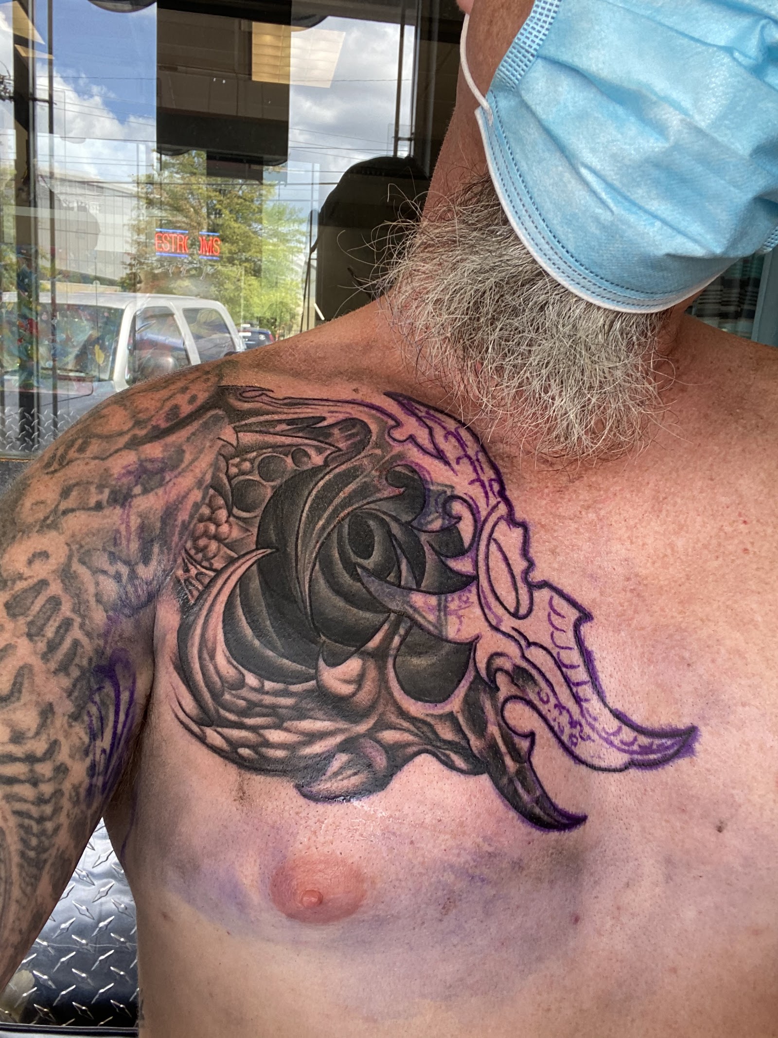 Crybaby ink tattoo work — photo 3