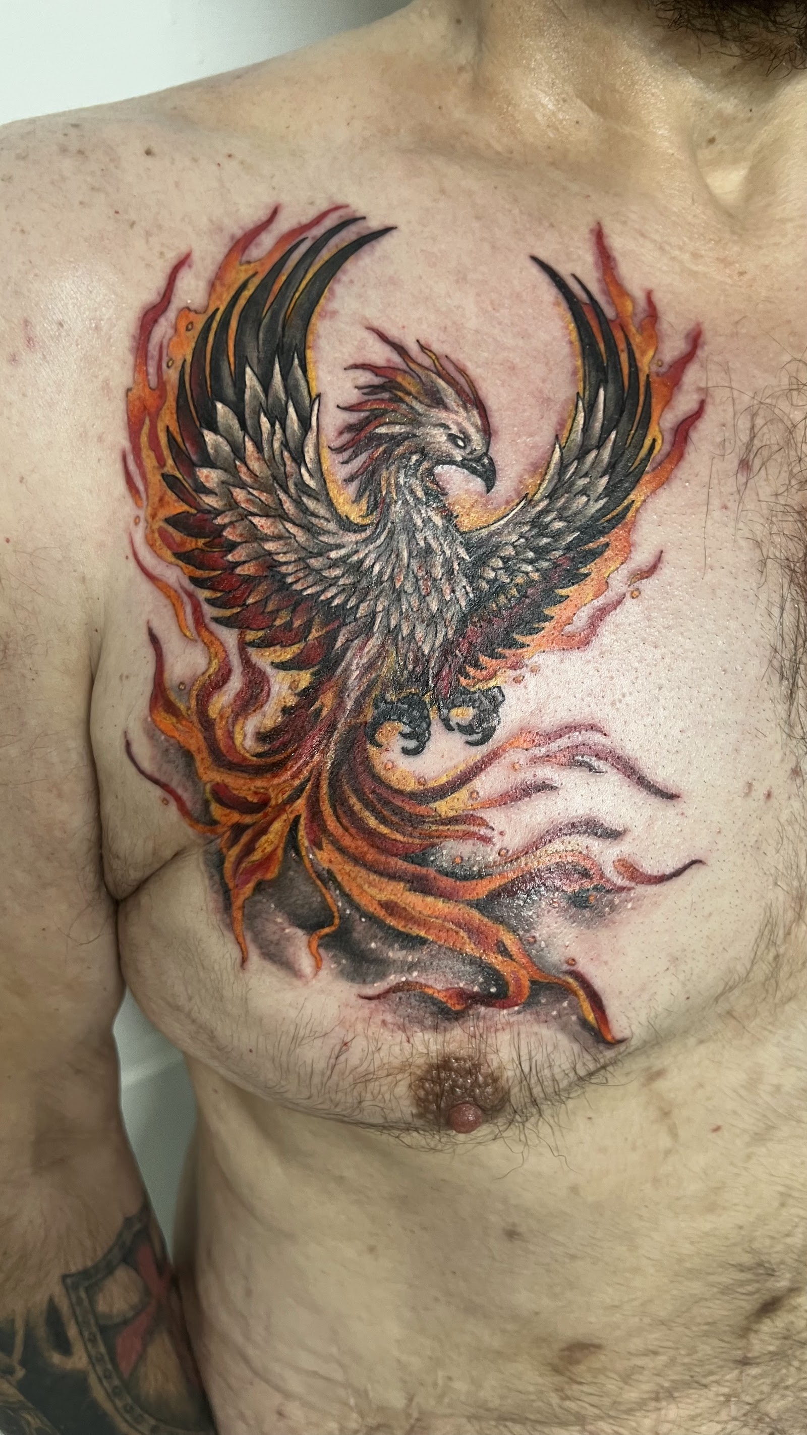 Lucky Lizzard Tattoo, LLC. tattoo work — photo 2