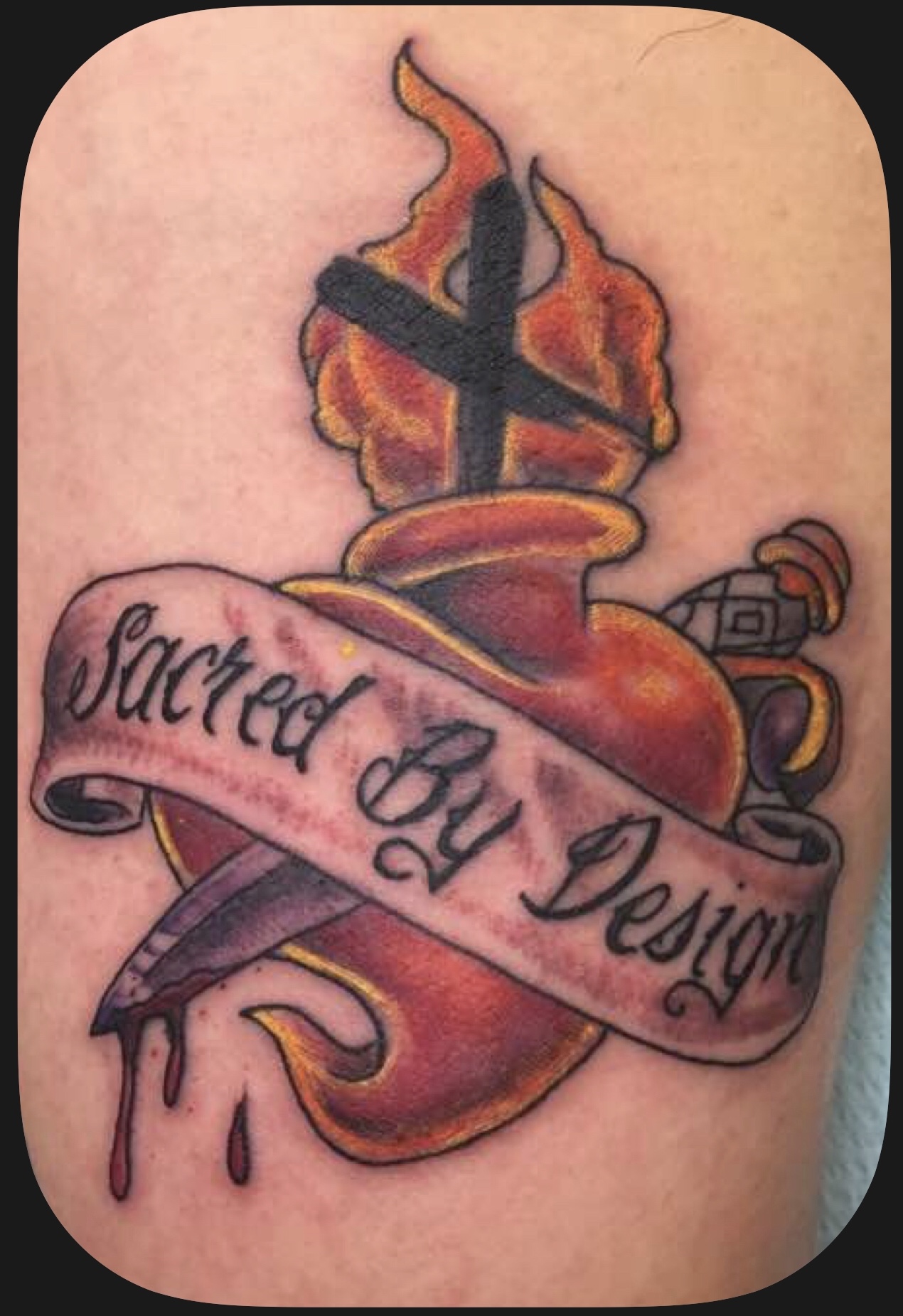 Sacred By Design Tattoo — tattoo studio near Bixby
