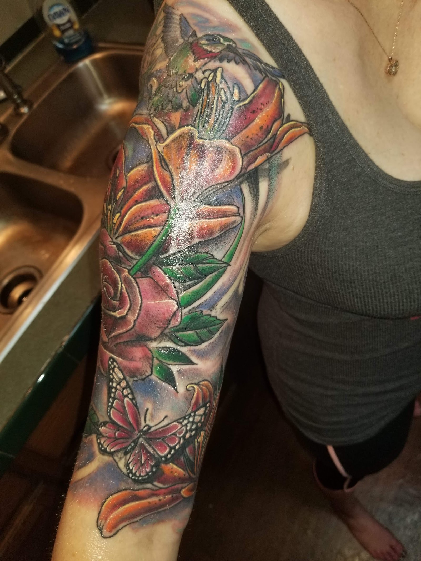 Sacred By Design Tattoo tattoo work — photo 2