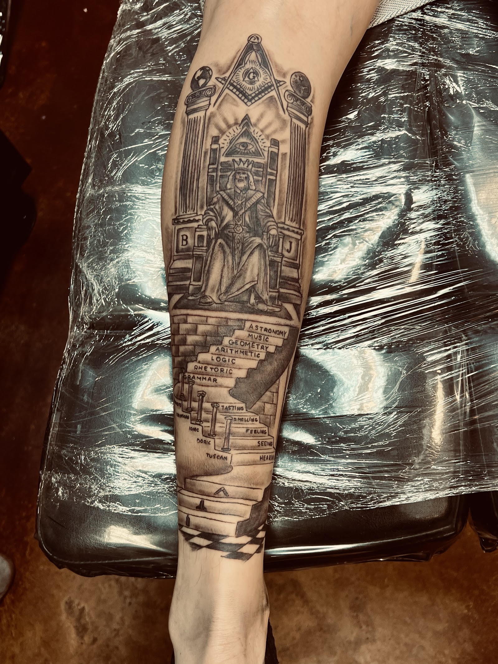 Sacred By Design Tattoo tattoo work — photo 3