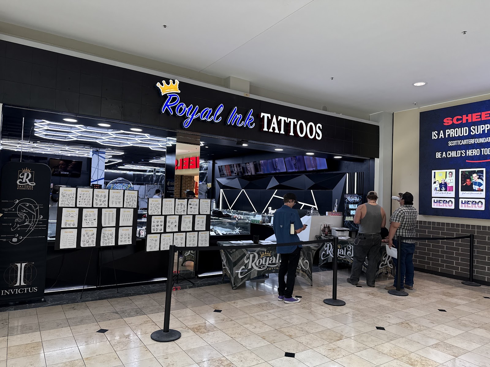 Royal Ink Tattoos And Piercings tattoo work — photo 2