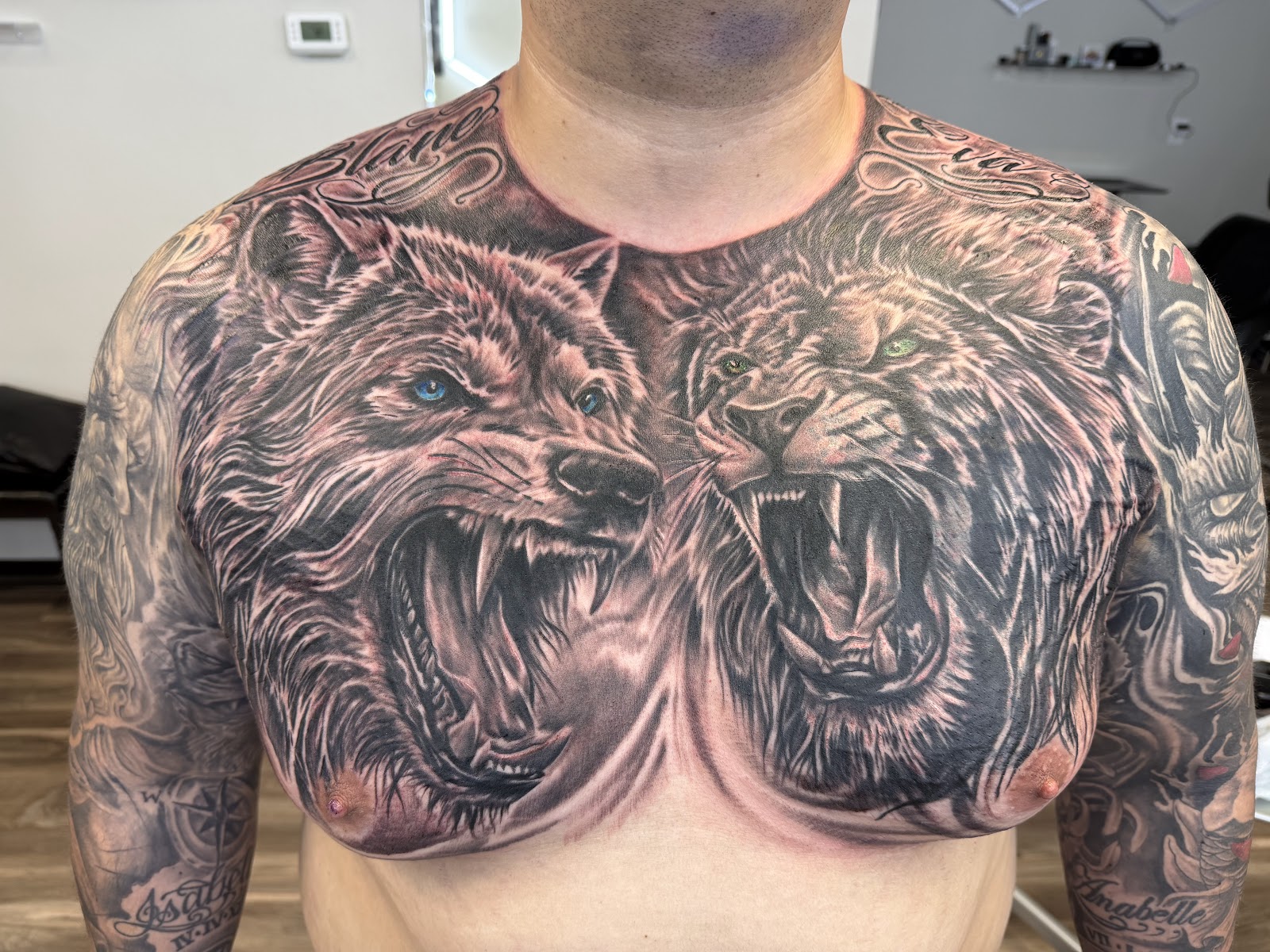 Ink Slingerz Tattoo Studio tattoo parlor in Owasso, OK