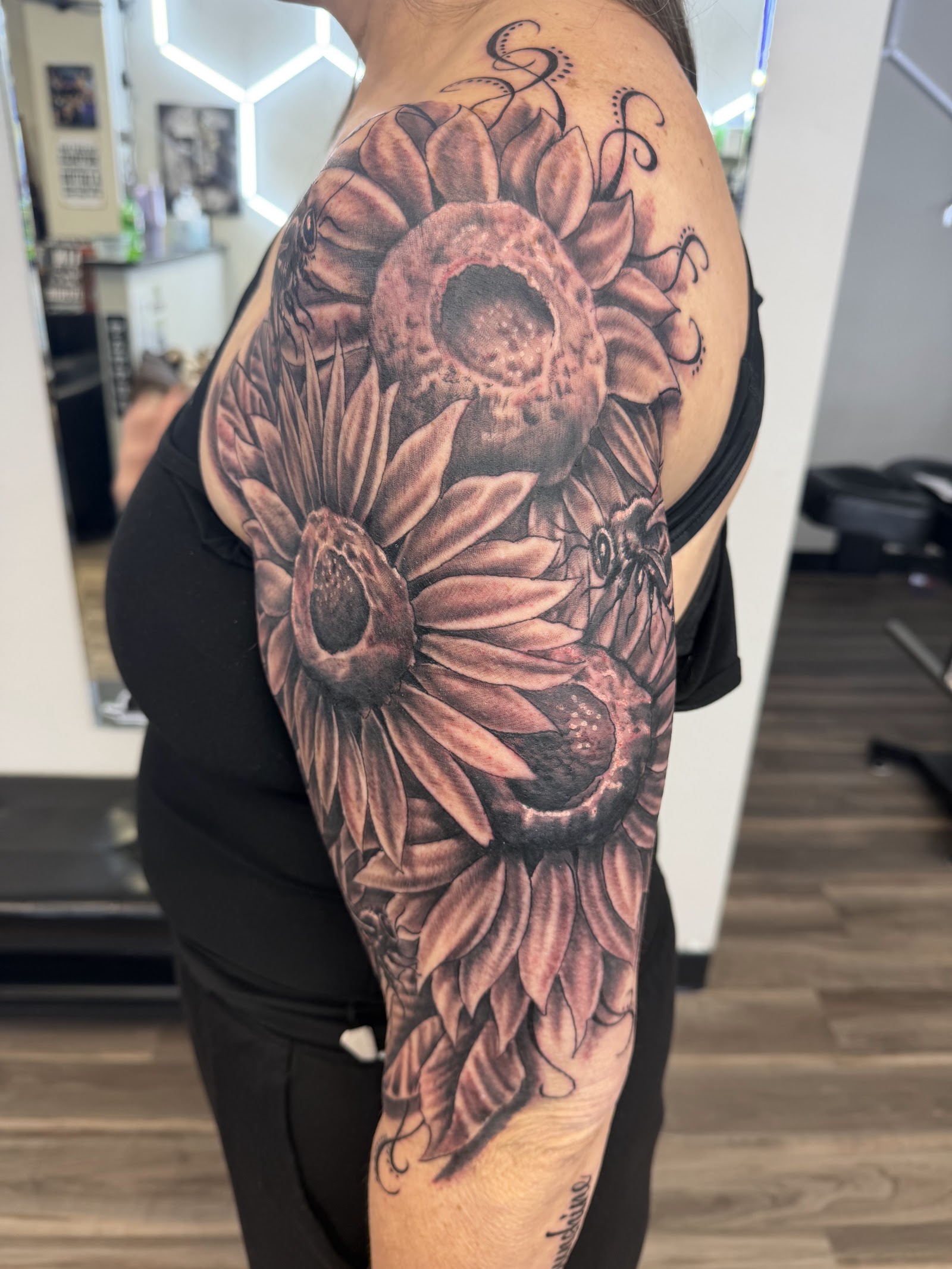 Ink Slingerz Tattoo Studio tattoo work — photo 3