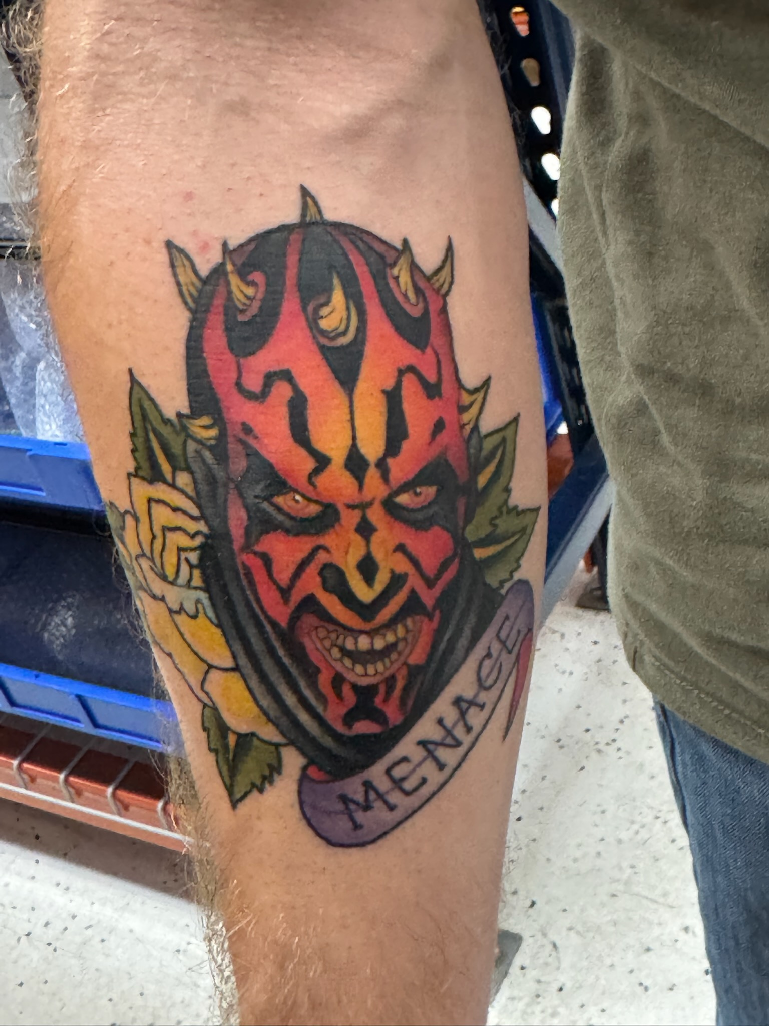 Spirit Tattoo Club tattoo work — photo 3