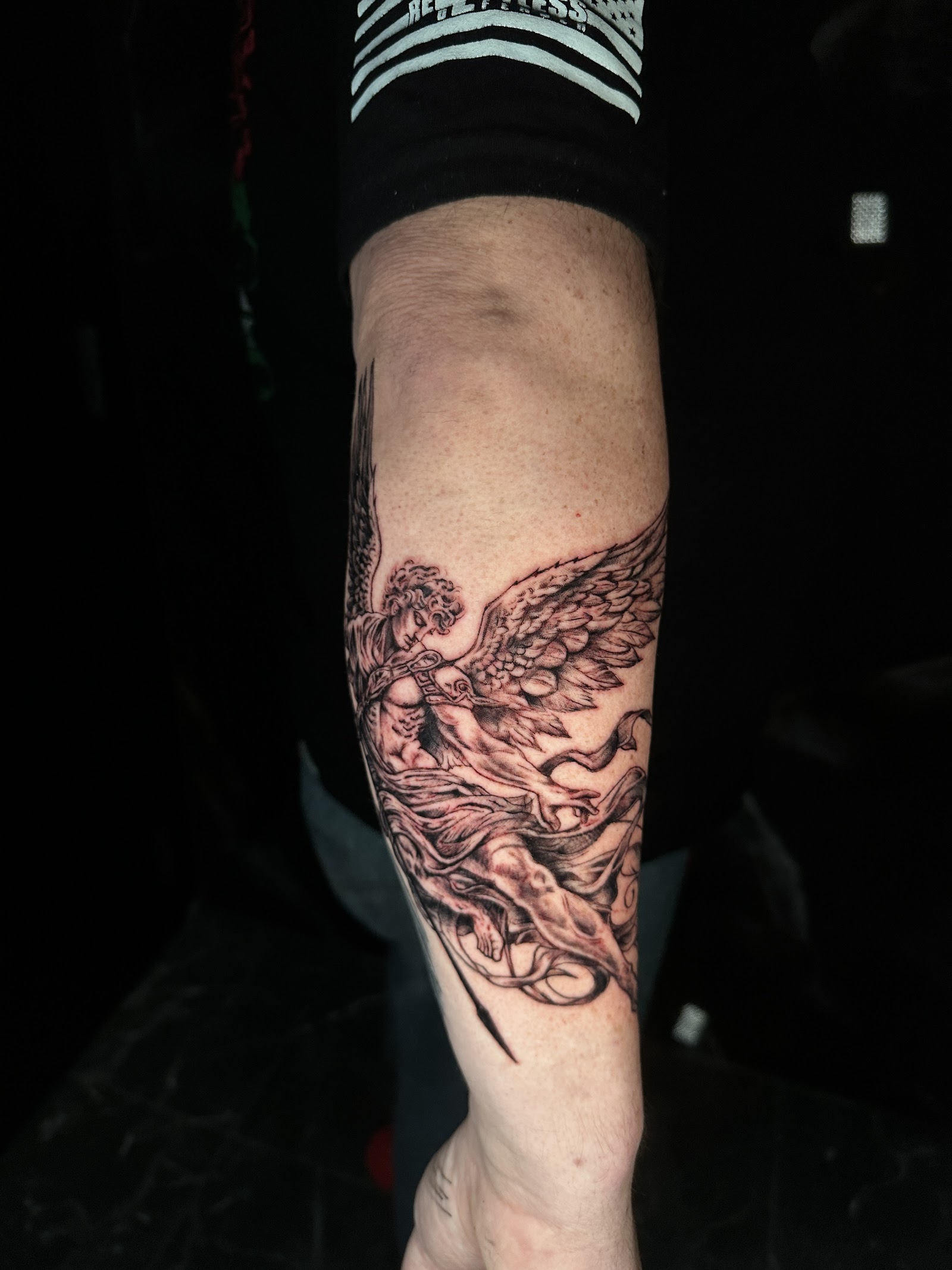 Royal Ink Tattoos and Piercings OKC tattoo work — photo 3
