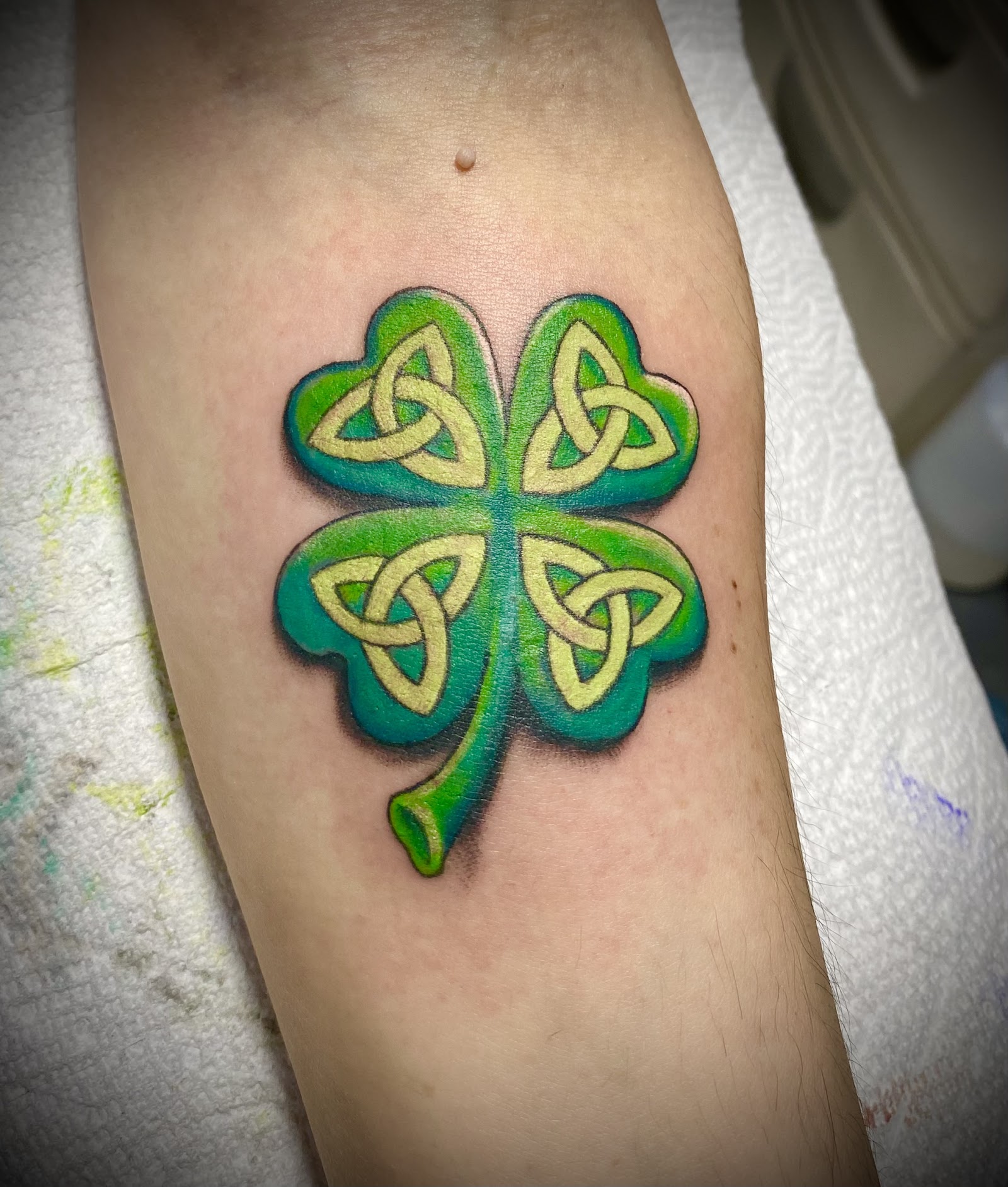 Renegade's Top Hat Tattoos tattoo work — photo 2