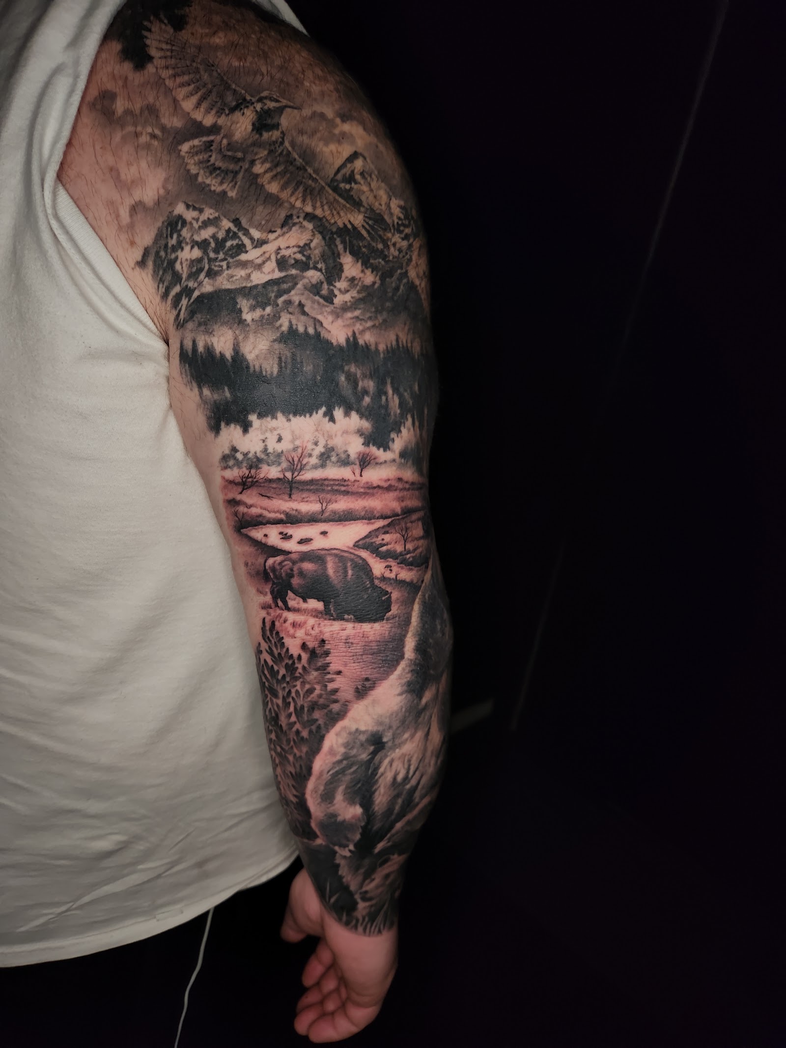 Brian Blalock Tattoo tattoo work — photo 2