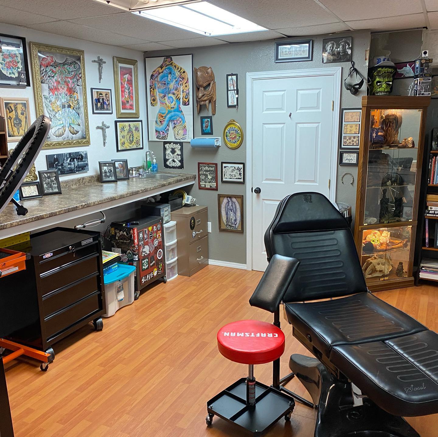 Geek Ink Tattoo and Piercings tattoo parlor in Broken Arrow, OK
