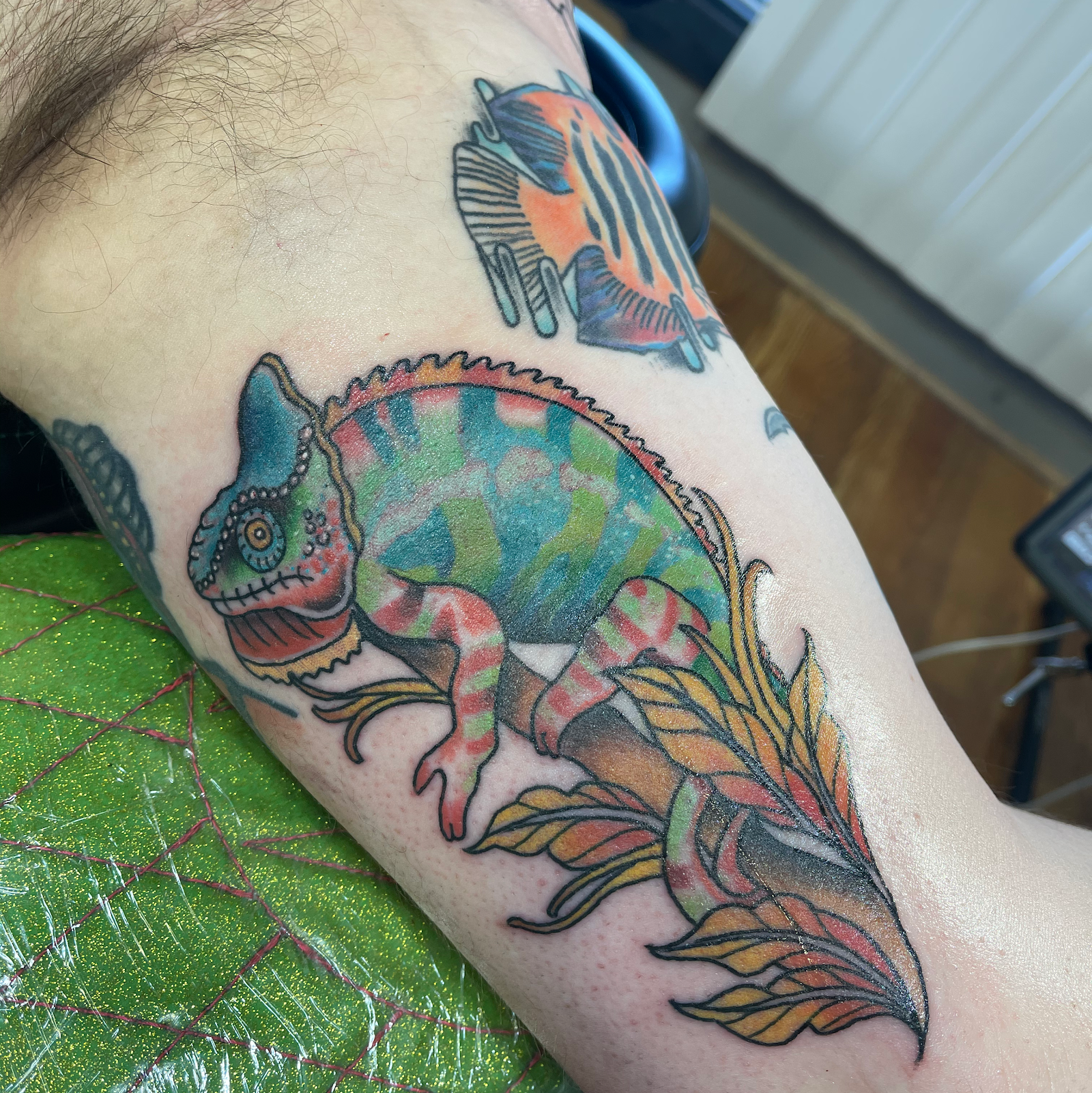 Geek Ink Tattoo and Piercings tattoo work — photo 3