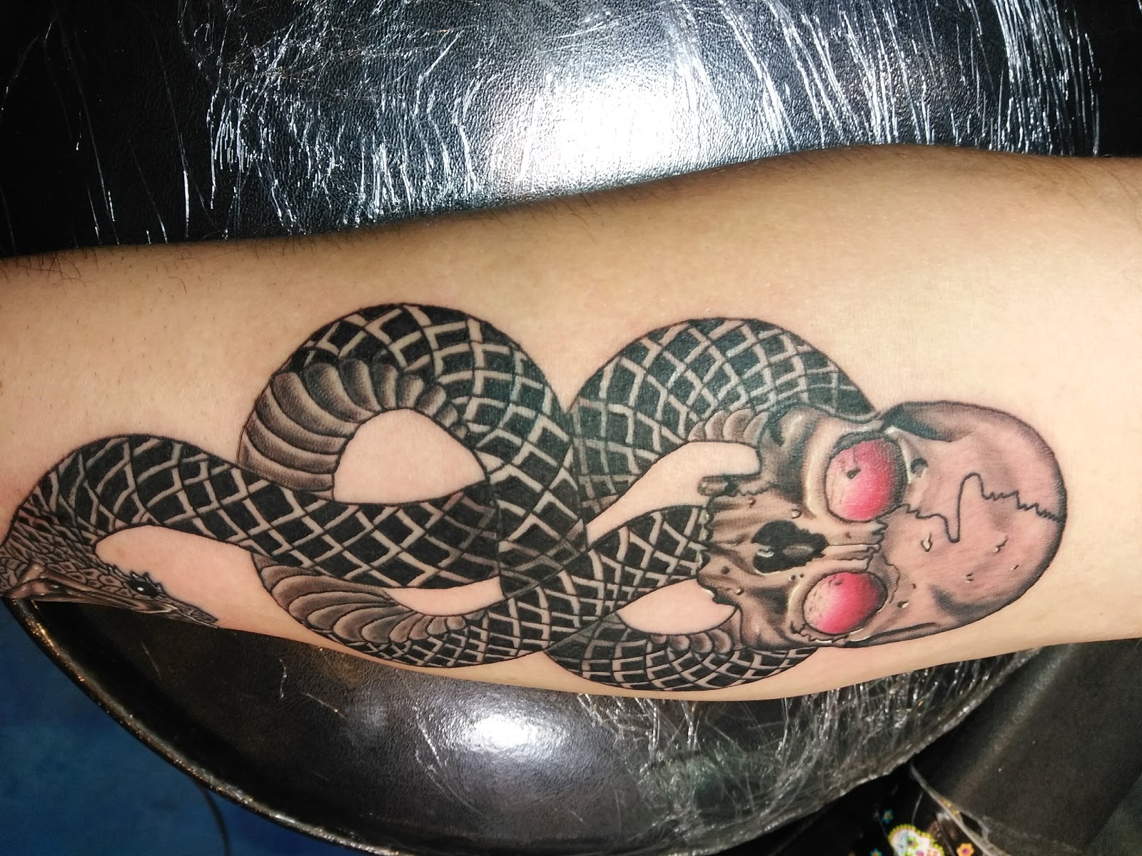 The Parlour Hair & Ink — tattoo studio in Tulsa