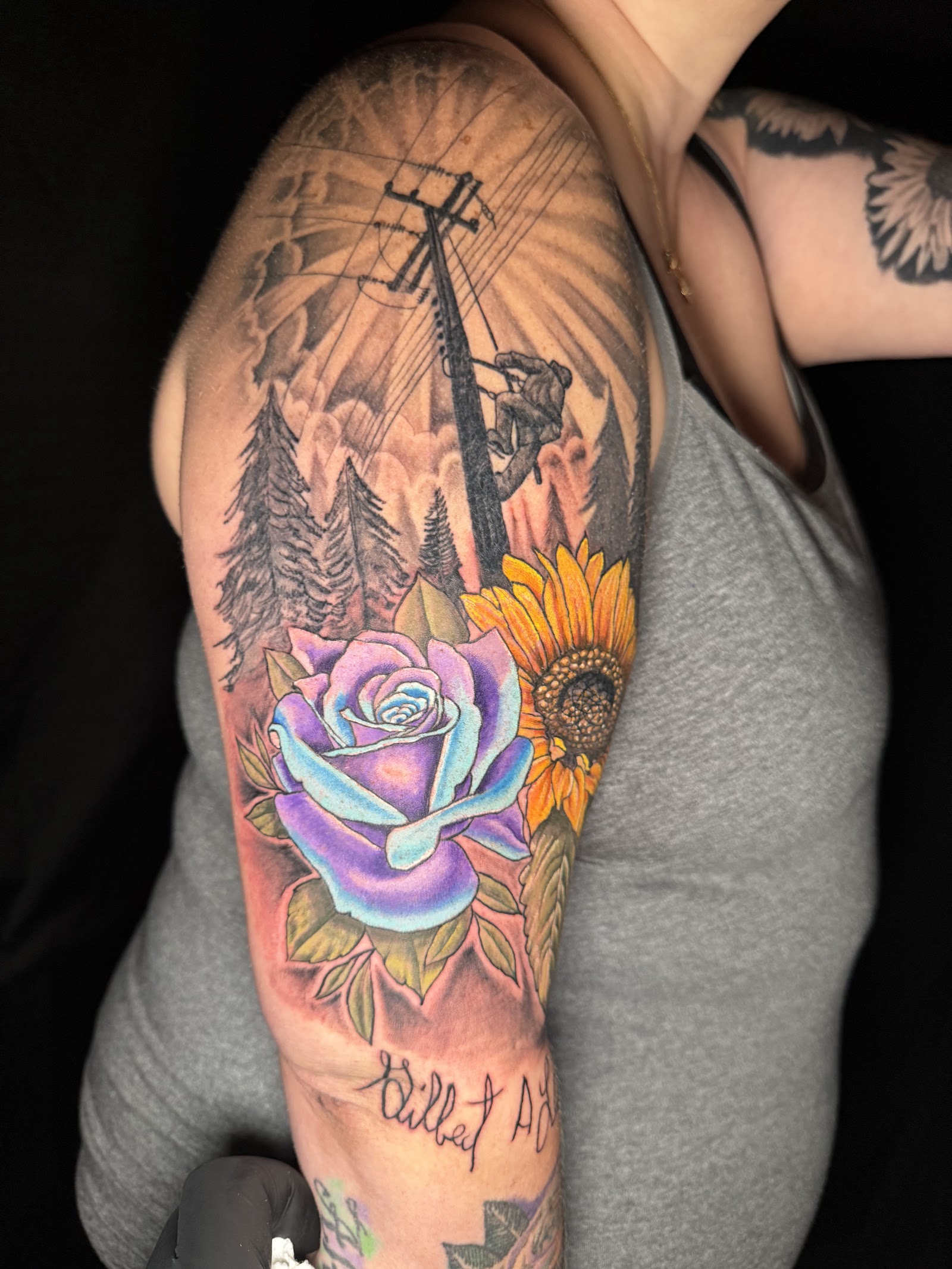 The Parlour Hair & Ink tattoo work — photo 2