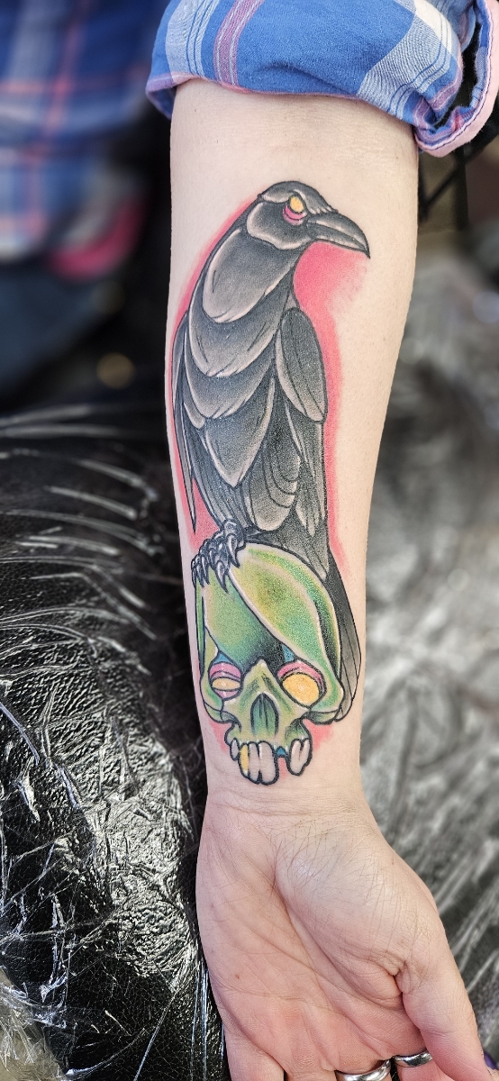 Monsters Ink Tattoo tattoo work — photo 3