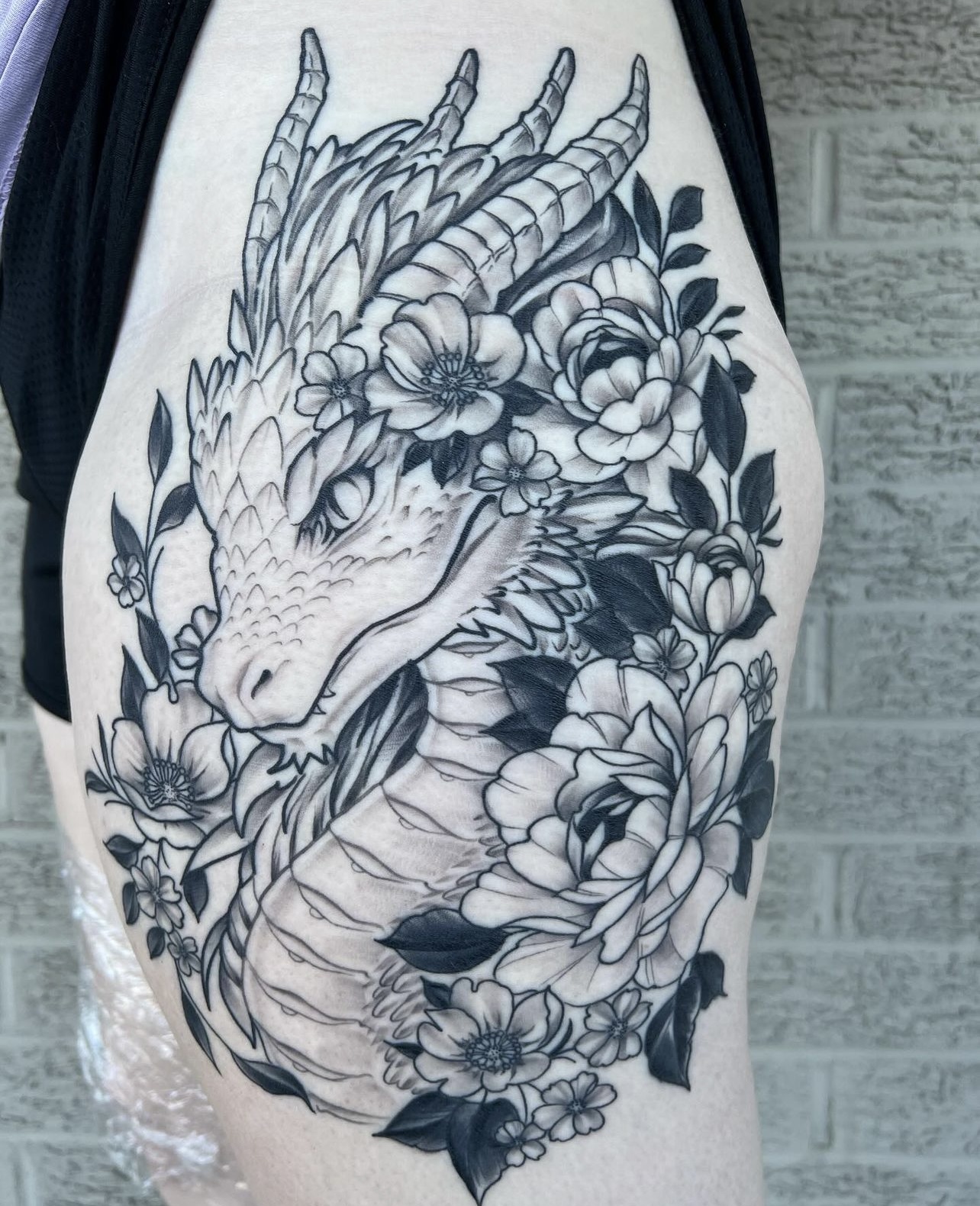 Electric Gnome Tattoo tattoo work — photo 3