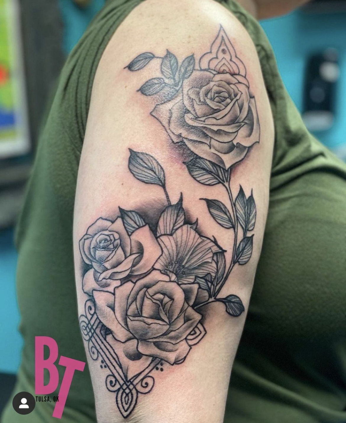 Brookside Body Piercing Tattoo tattoo work — photo 3