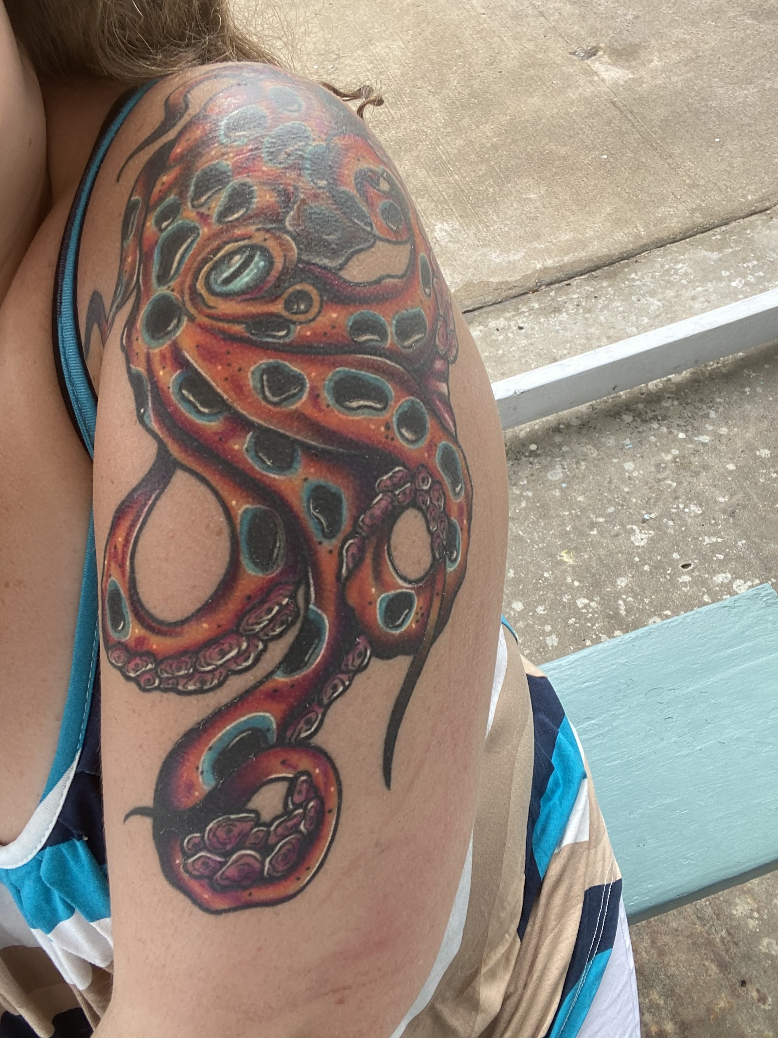 Cat & Dagger Tattoo LLC tattoo work — photo 2