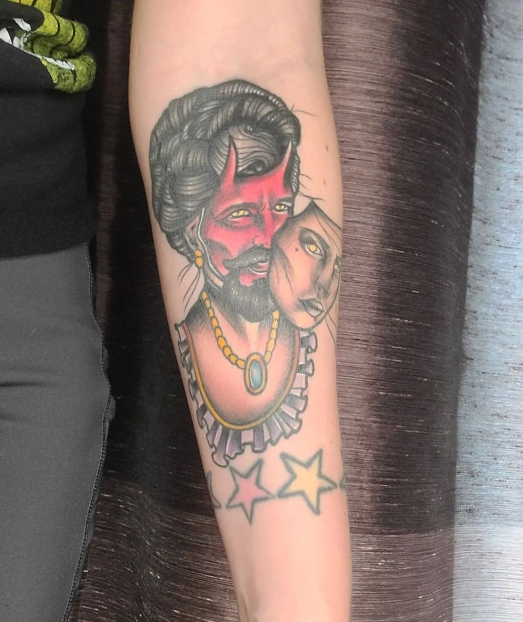 Cat & Dagger Tattoo LLC tattoo work — photo 3