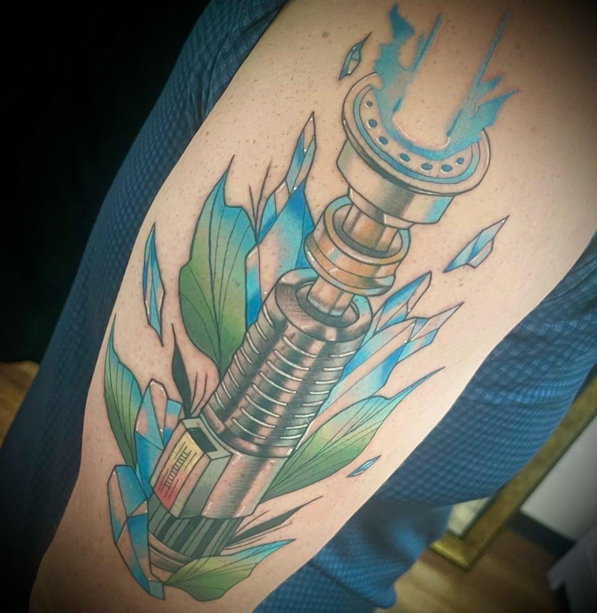 Lil' Red's Tattoo tattoo work — photo 2