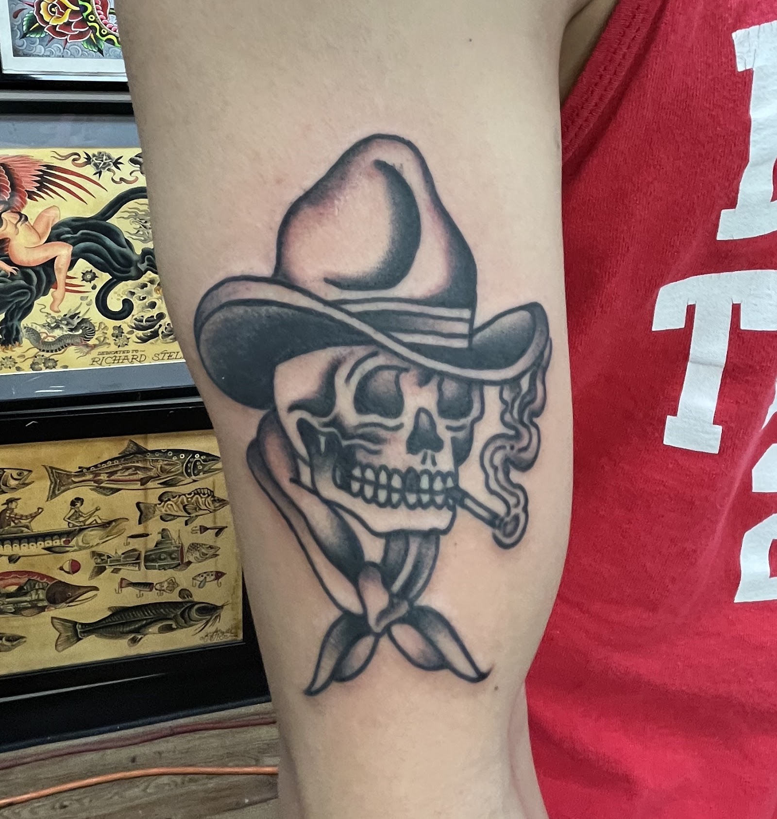 Dire Wolf Tattoo tattoo work — photo 3