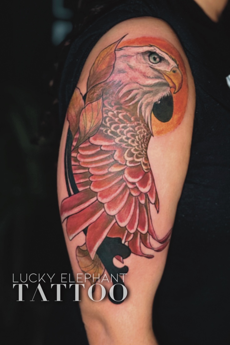 Lucky Elephant Tattoo tattoo parlor in Tulsa, OK