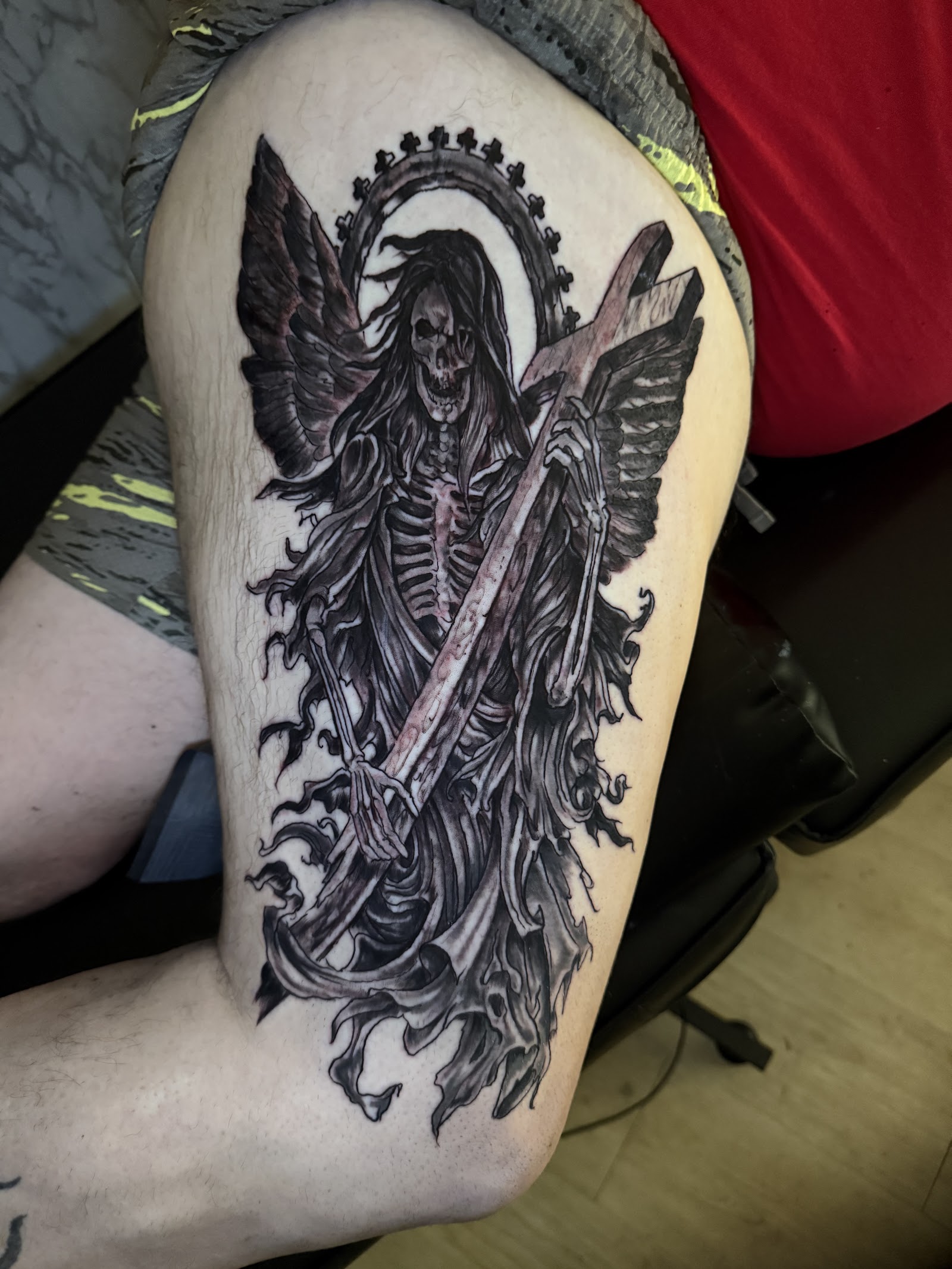 Church-ink tattoo work — photo 2