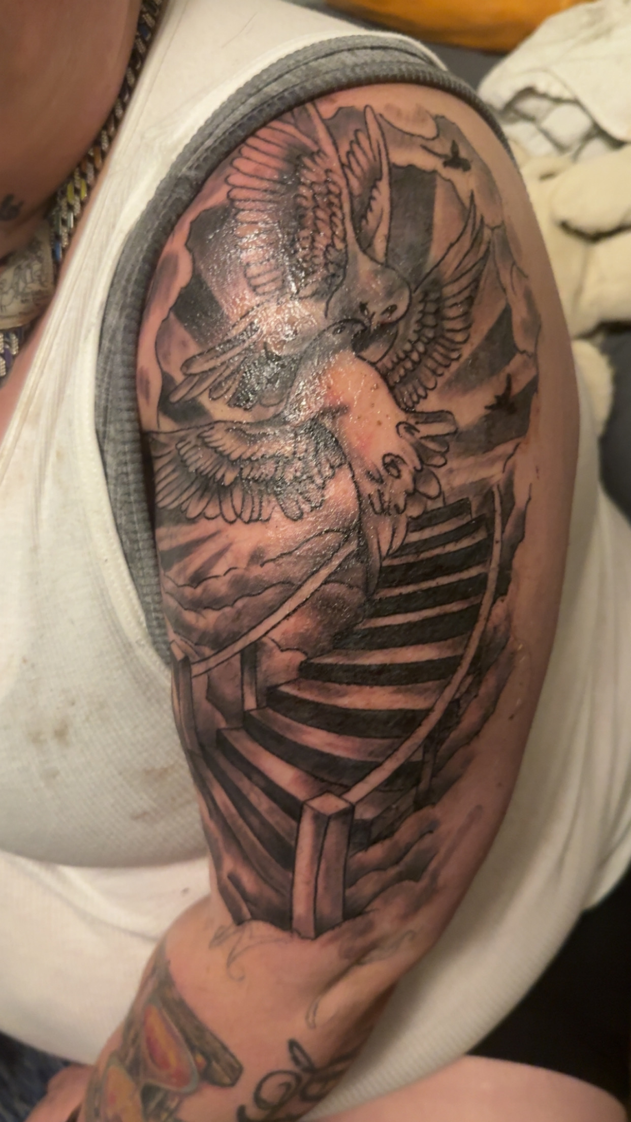 Church-ink tattoo work — photo 3