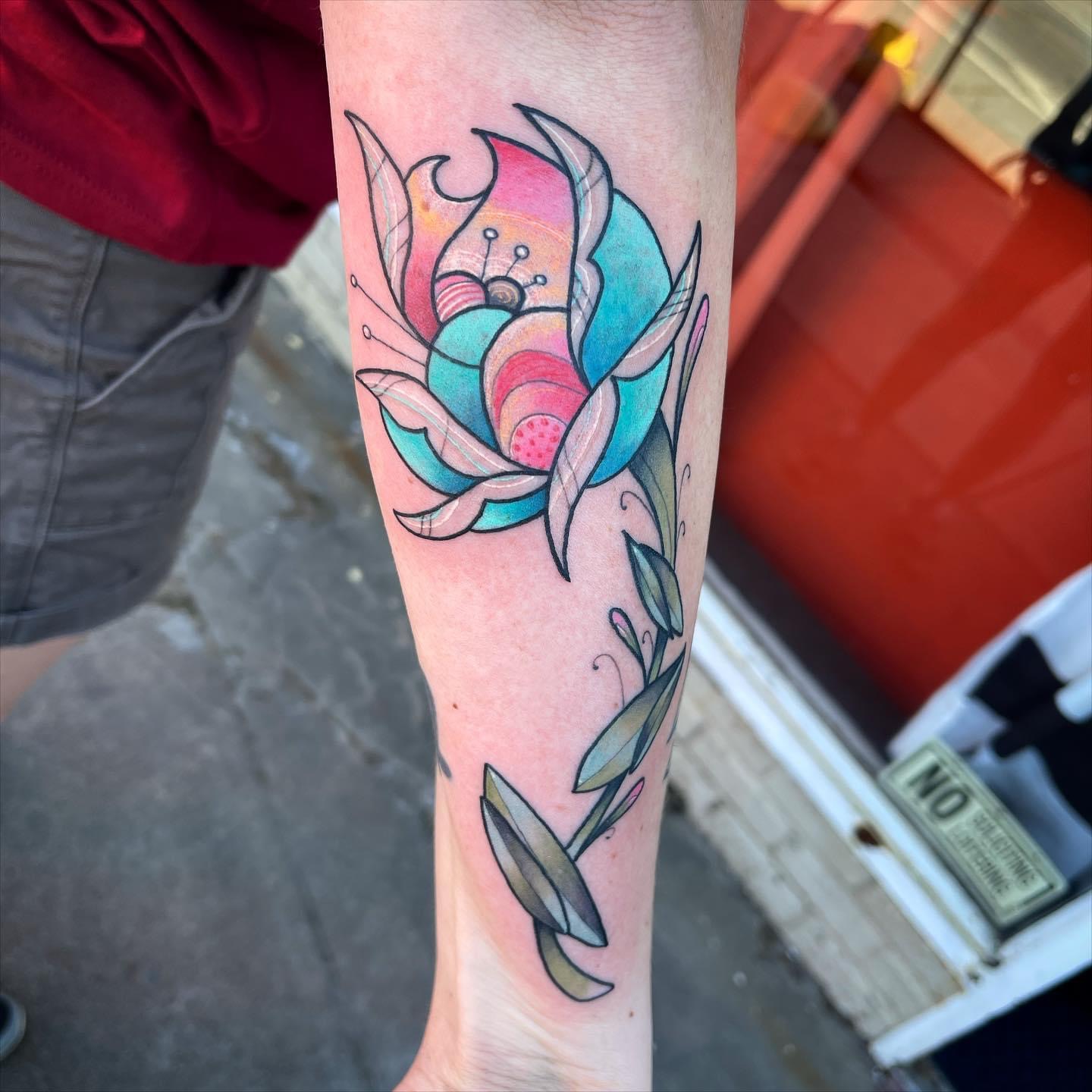 Colour Studios Tattoo tattoo work — photo 2