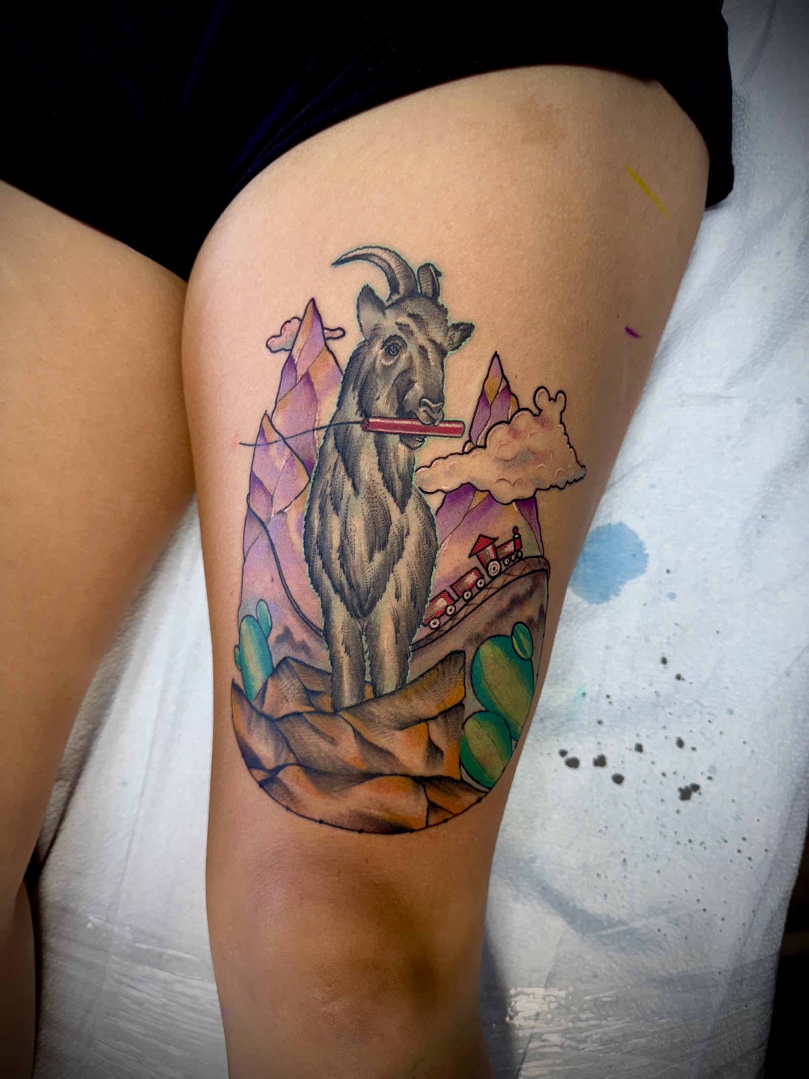 Colour Studios Tattoo tattoo work — photo 3