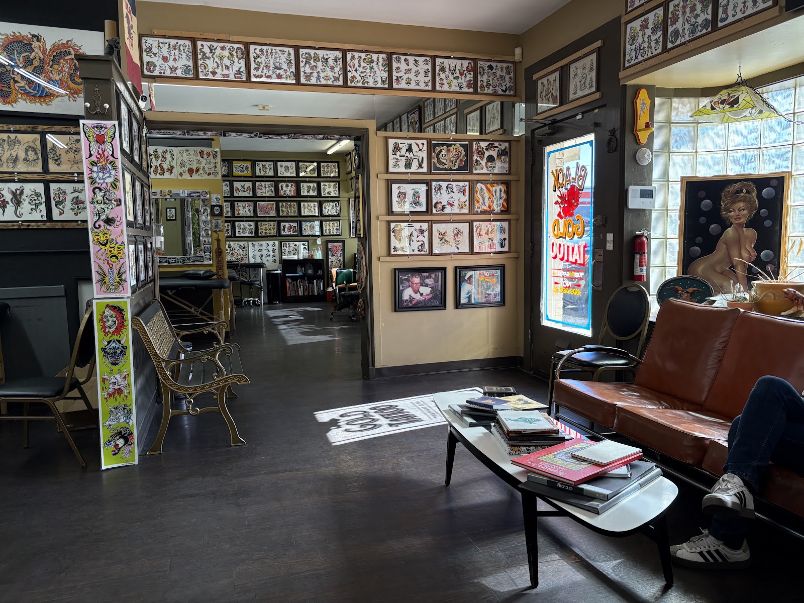 Black Gold Tattoo tattoo work — photo 2