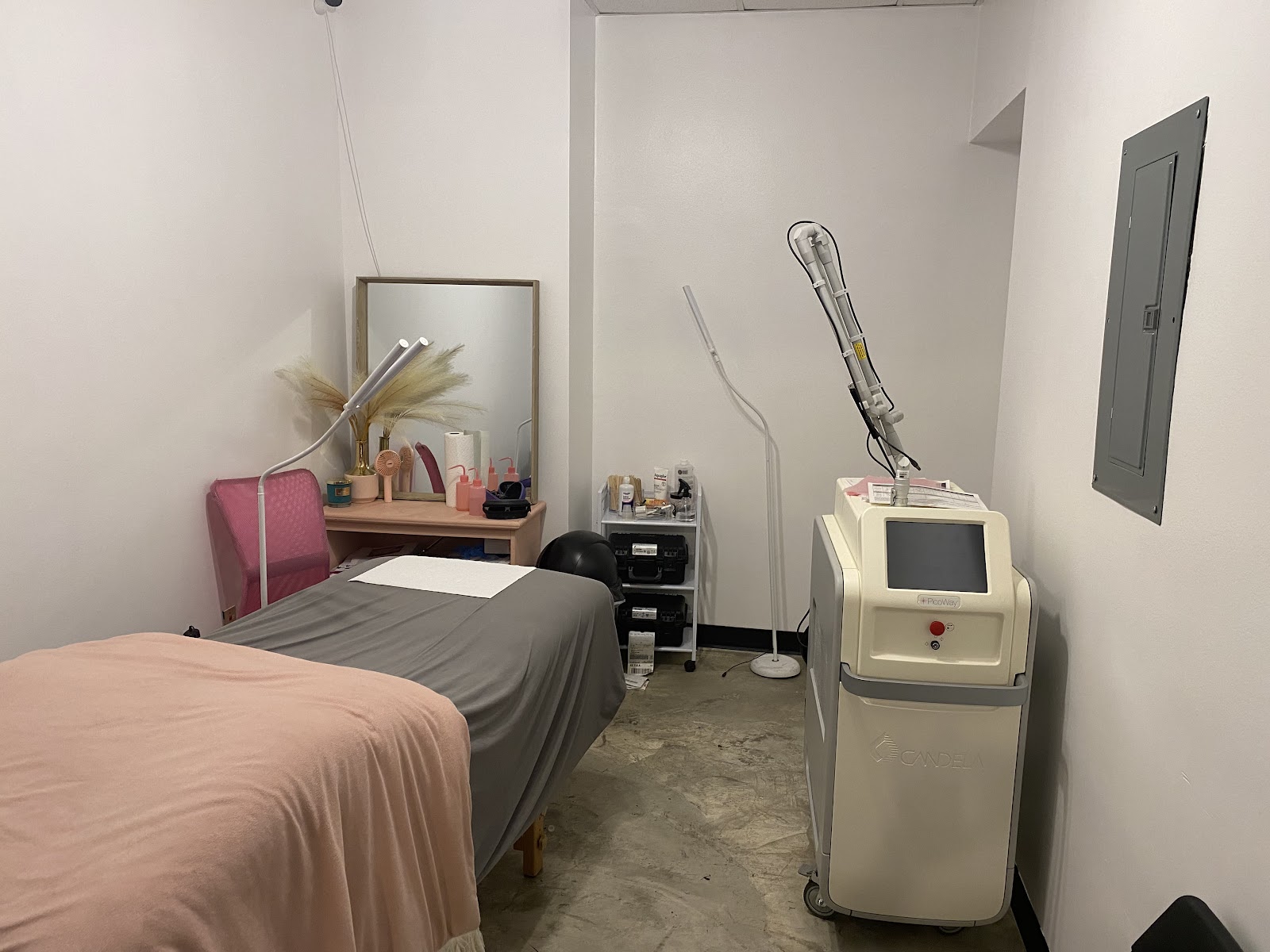 The Ink Eraser tattoo parlor in Tulsa, OK